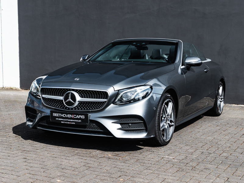 Mercedes-Benz E 450 4Matic Cabrio AMG LINE DESIGNO VOLL