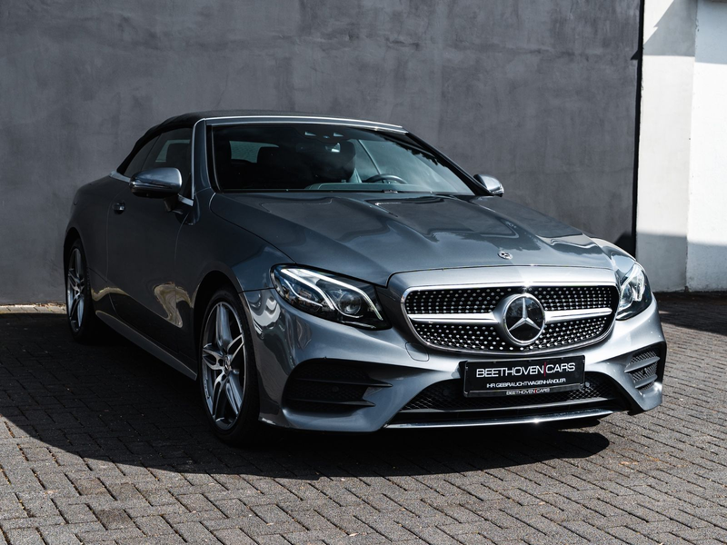 Mercedes-Benz E 450 4Matic Cabrio AMG LINE DESIGNO VOLL — photo 4