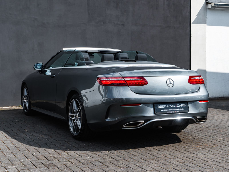 Mercedes-Benz E 450 4Matic Cabrio AMG LINE DESIGNO VOLL — photo 7