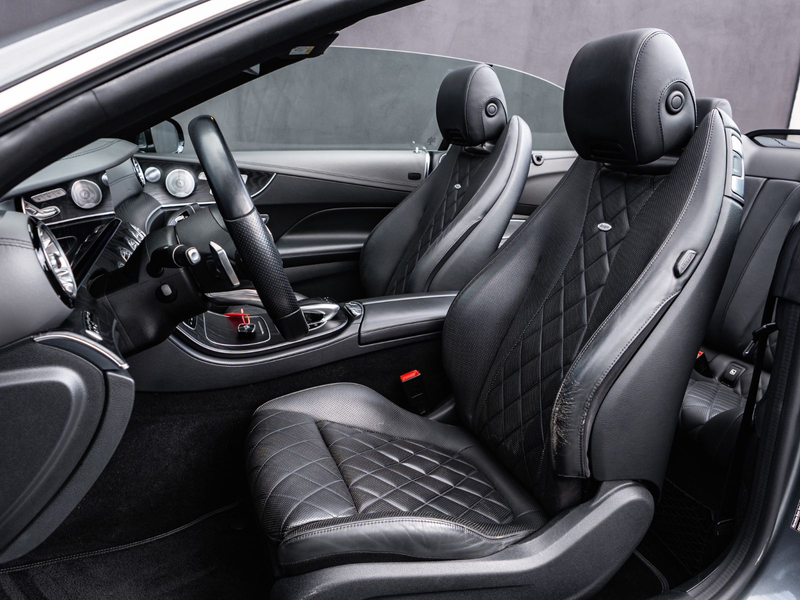 Mercedes-Benz E 450 4Matic Cabrio AMG LINE DESIGNO VOLL — photo 13
