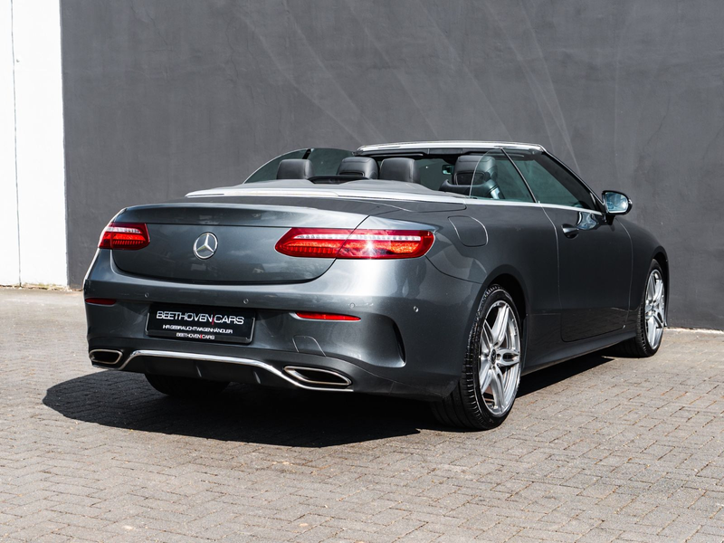 Mercedes-Benz E 450 4Matic Cabrio AMG LINE DESIGNO VOLL — photo 9