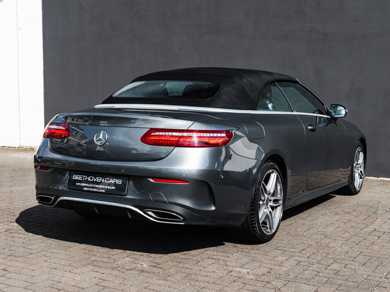 Mercedes-Benz E 450 4Matic Cabrio AMG LINE DESIGNO VOLL — photo 10