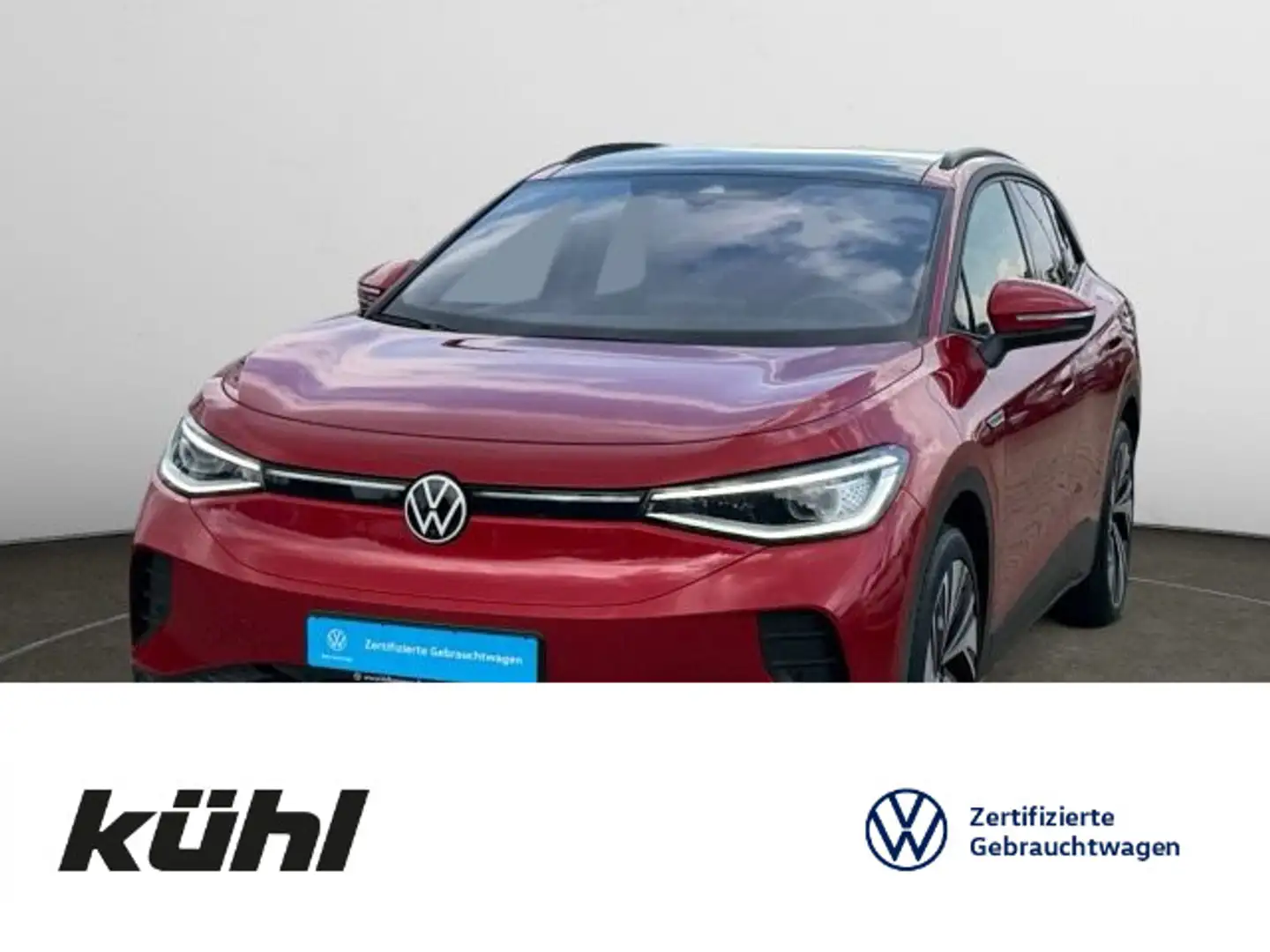 Volkswagen ID.4 150 KW Pro Performance Top Sport plus, Desi Rouge - 1