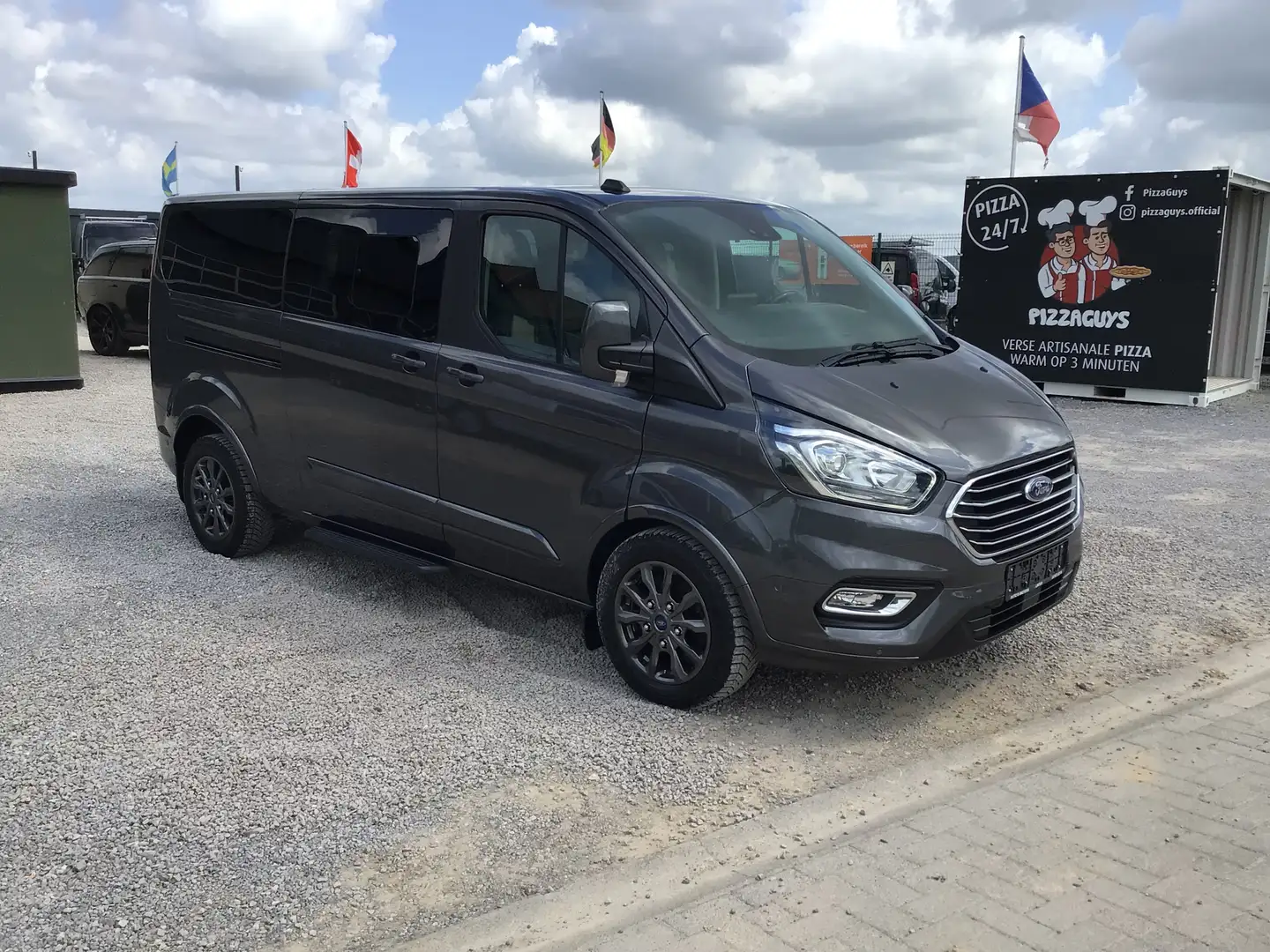 Ford Transit Custom 20dci 130pk 2022 51000km minibus 9plaatsen 27850e Gris - 1