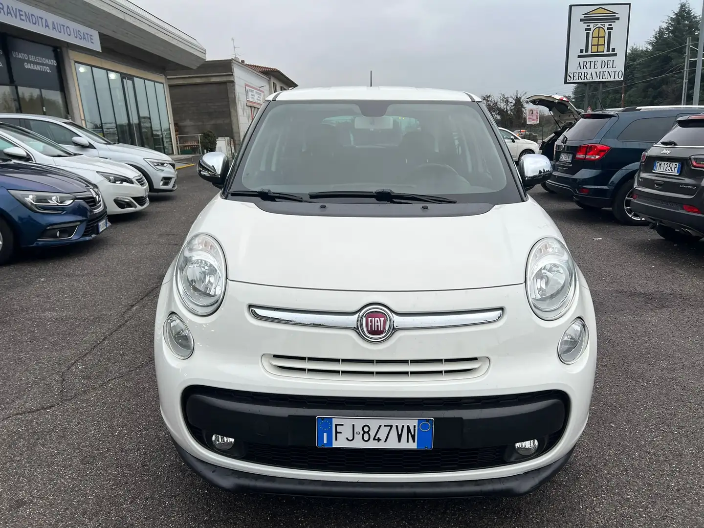 Fiat 500L 2017 1.4 Lounge 95cv *NEOPATENTATI* Bianco - 2