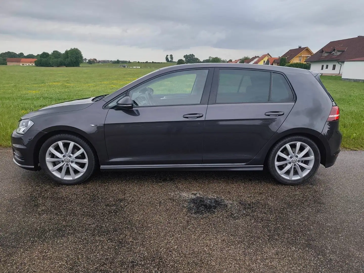 Volkswagen Golf VII Lim. Comfortline*Automatik* R-linePaket Grau - 1