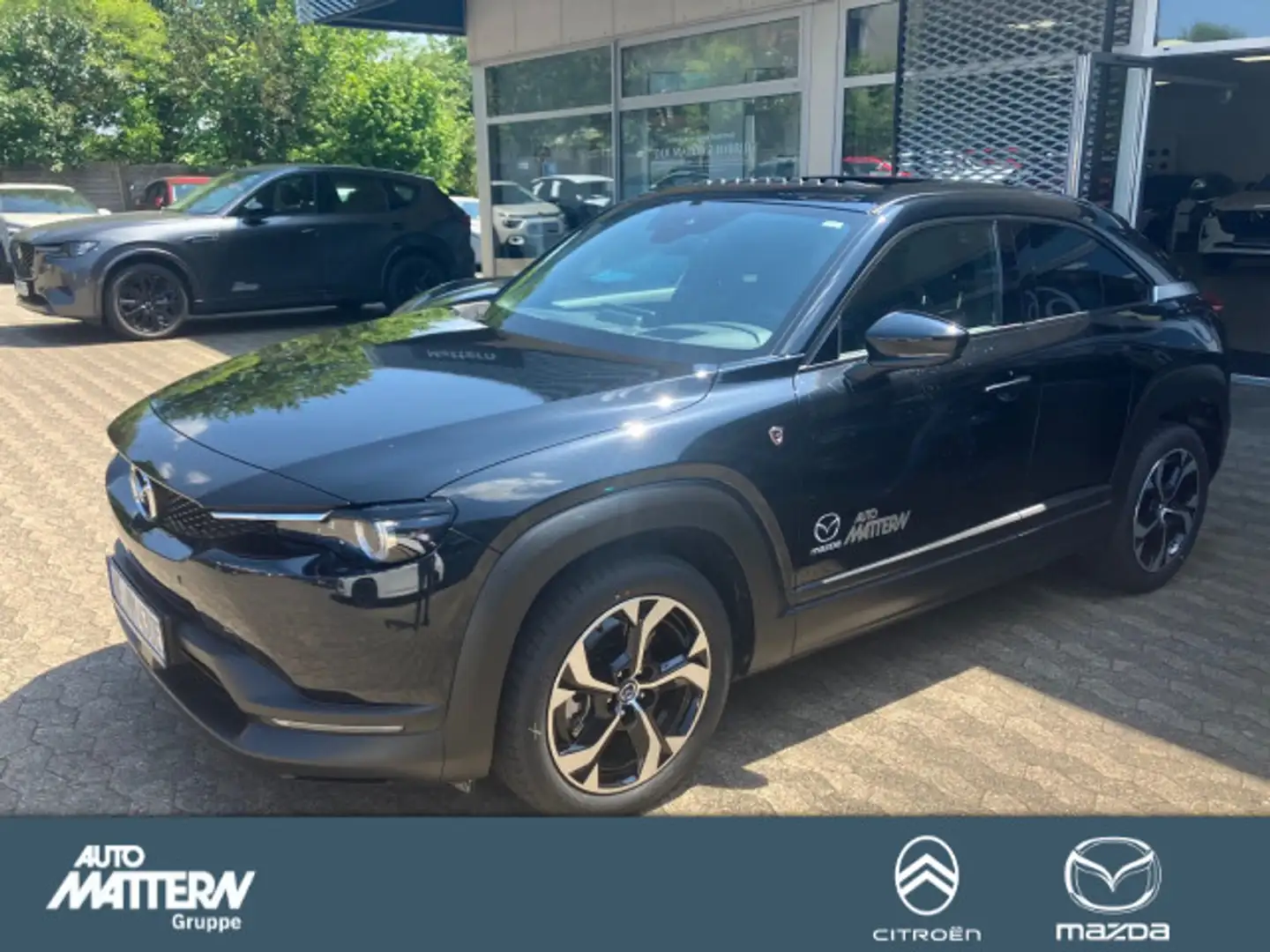 Mazda MX-30 R-EV Makoto |NAVI|SHZ|LED|CarPlay|Kamera| Noir - 1
