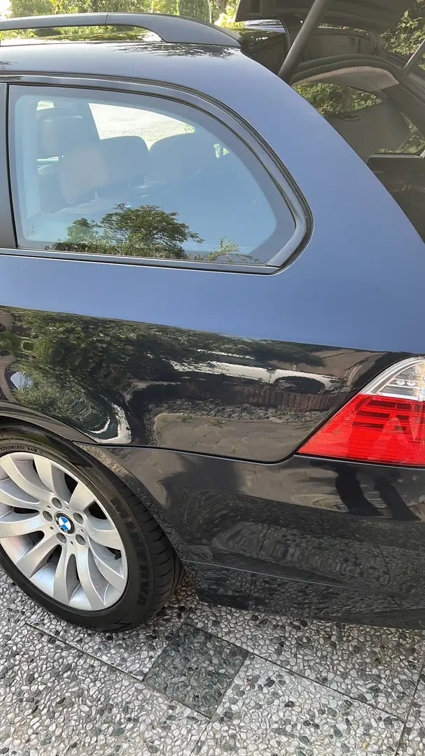 BMW 523 523 523i Business Line Blauw - 2