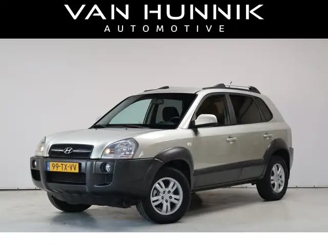 Hyundai TUCSON 2.0i Style | Airco | Cruise | Trekhaak | Nap |
