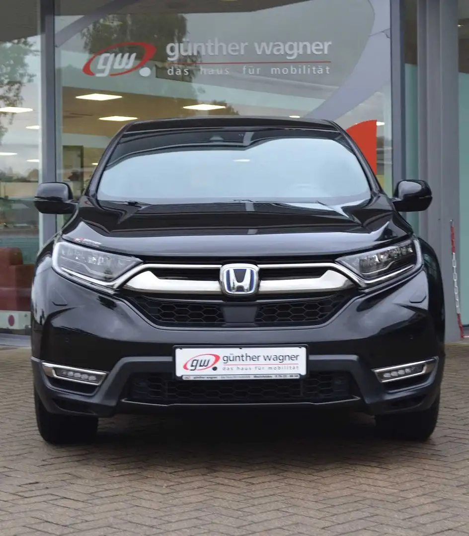 Honda CR-V Hybrid e:HEV 2.0 i-MMD 4WD Sport Line Negru - 1