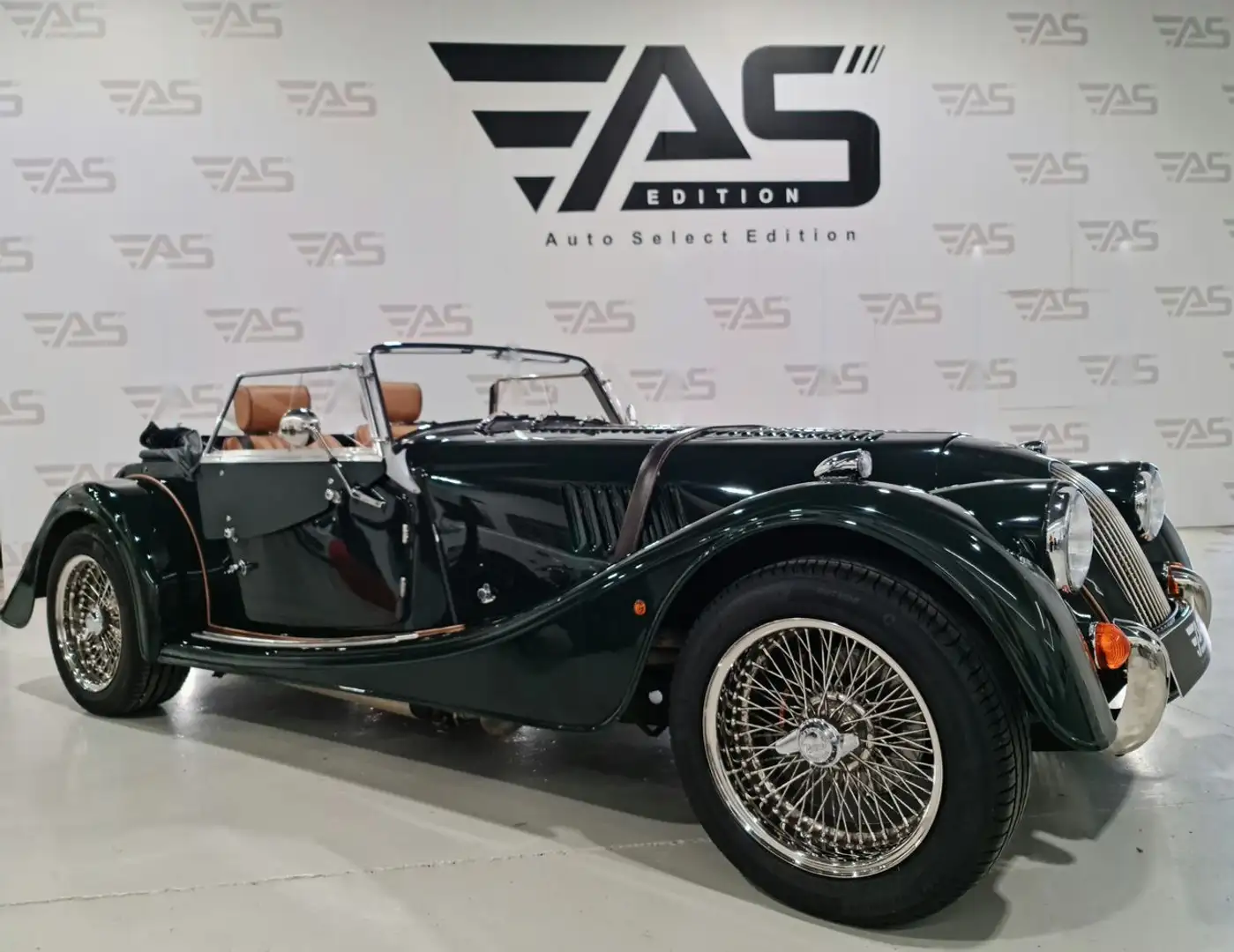 Morgan Roadster 3.0 V6 2pl. Verde - 2