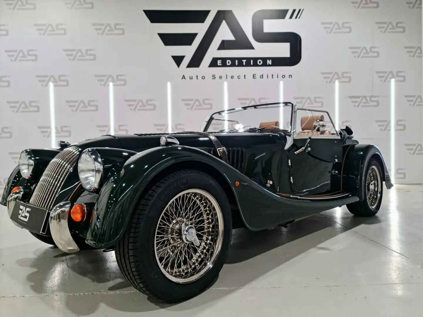 Morgan Roadster 3.0 V6 2pl. Verde - 1
