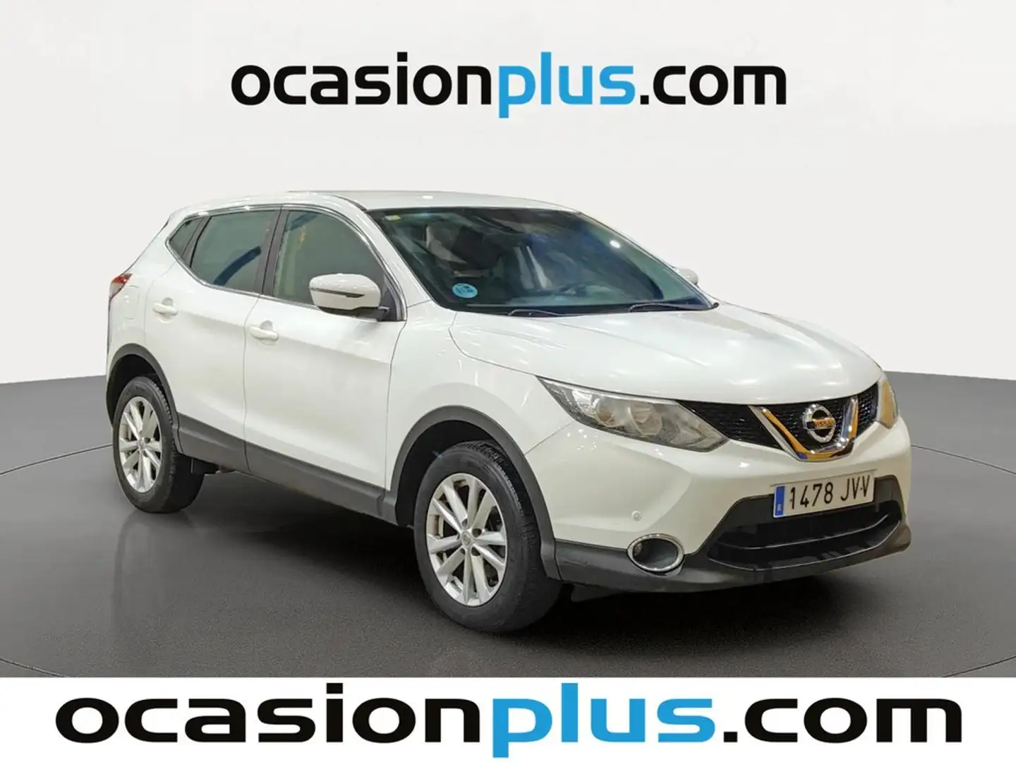 Nissan Qashqai 1.6dCi Acenta 4x4-i Blanco - 2