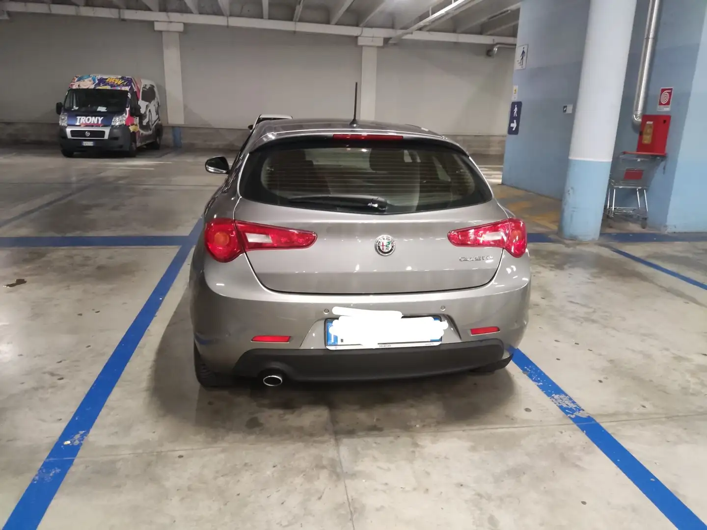 Alfa Romeo Giulietta Giulietta 1.6 jtdm Super 120cv Grigio - 2