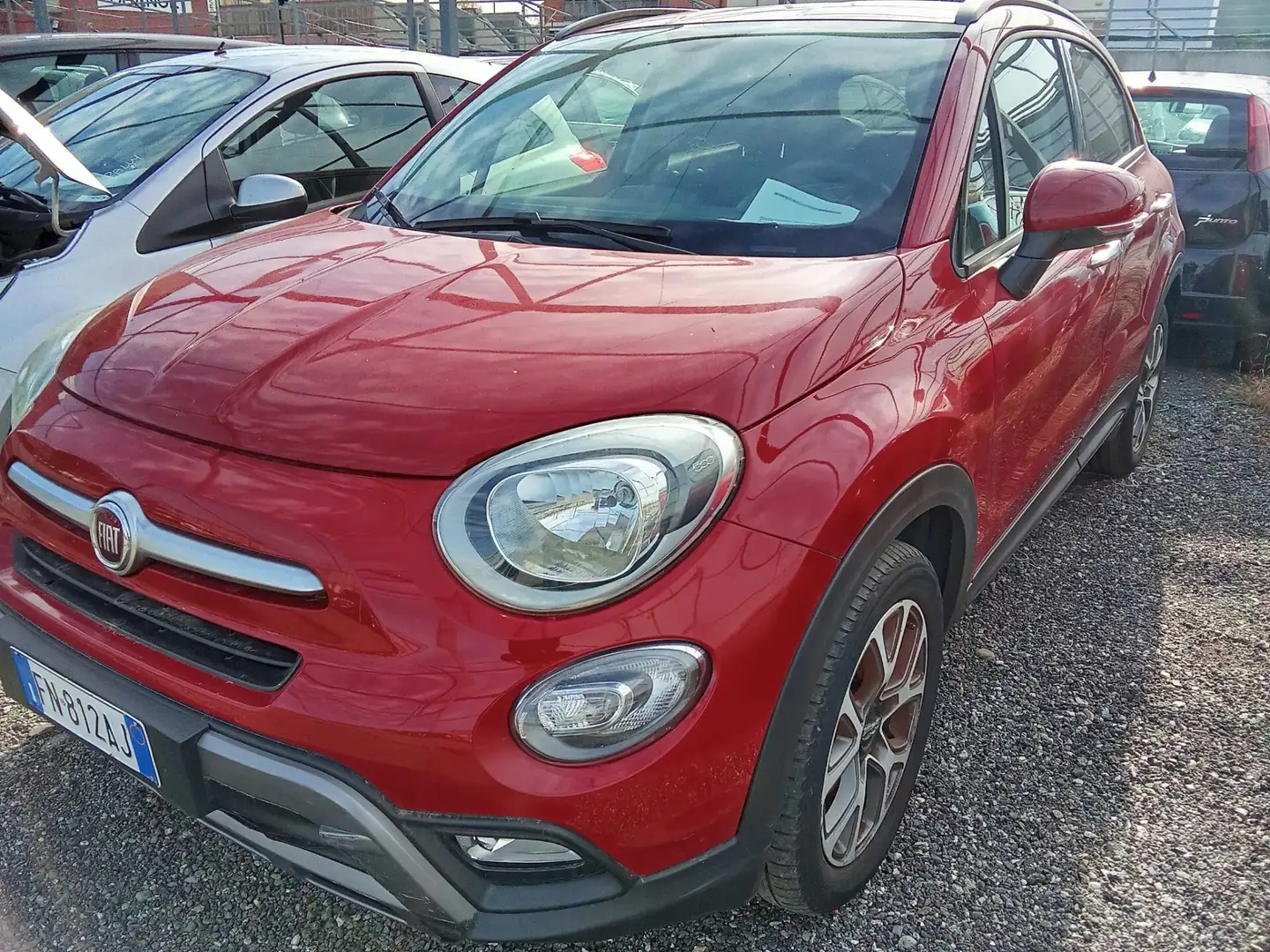Fiat 500X 500 X  1.3 mjt Cross 4x2 95cv Rouge - 2
