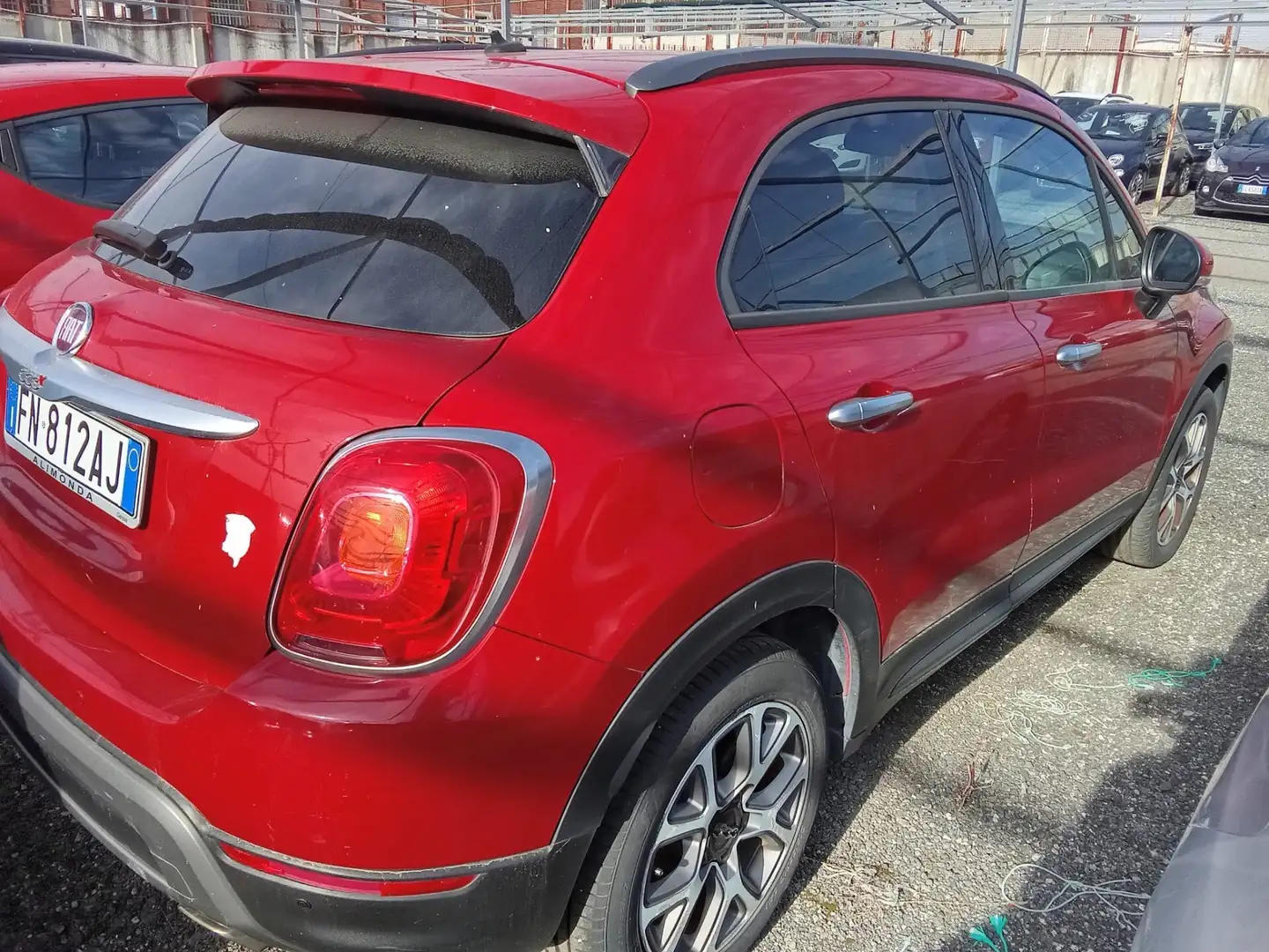 Fiat 500X 500 X  1.3 mjt Cross 4x2 95cv Rouge - 1