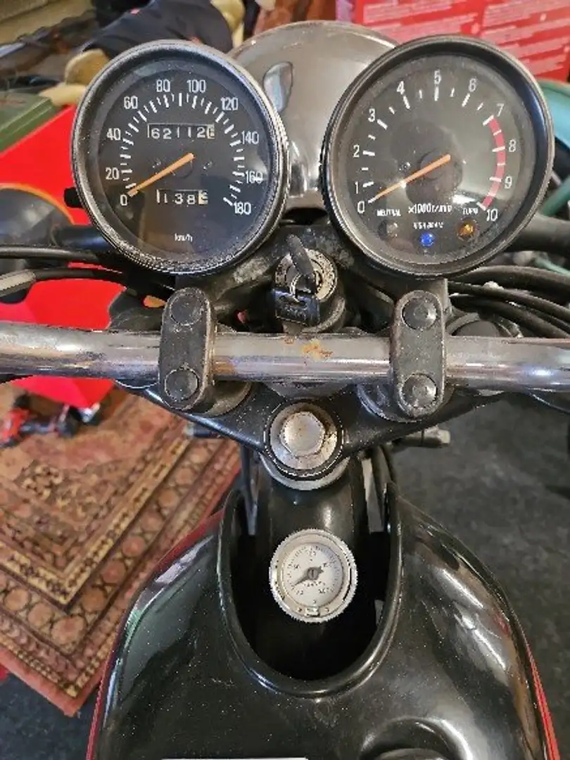 Yamaha SR 500 2 J 4 Rojo - 2