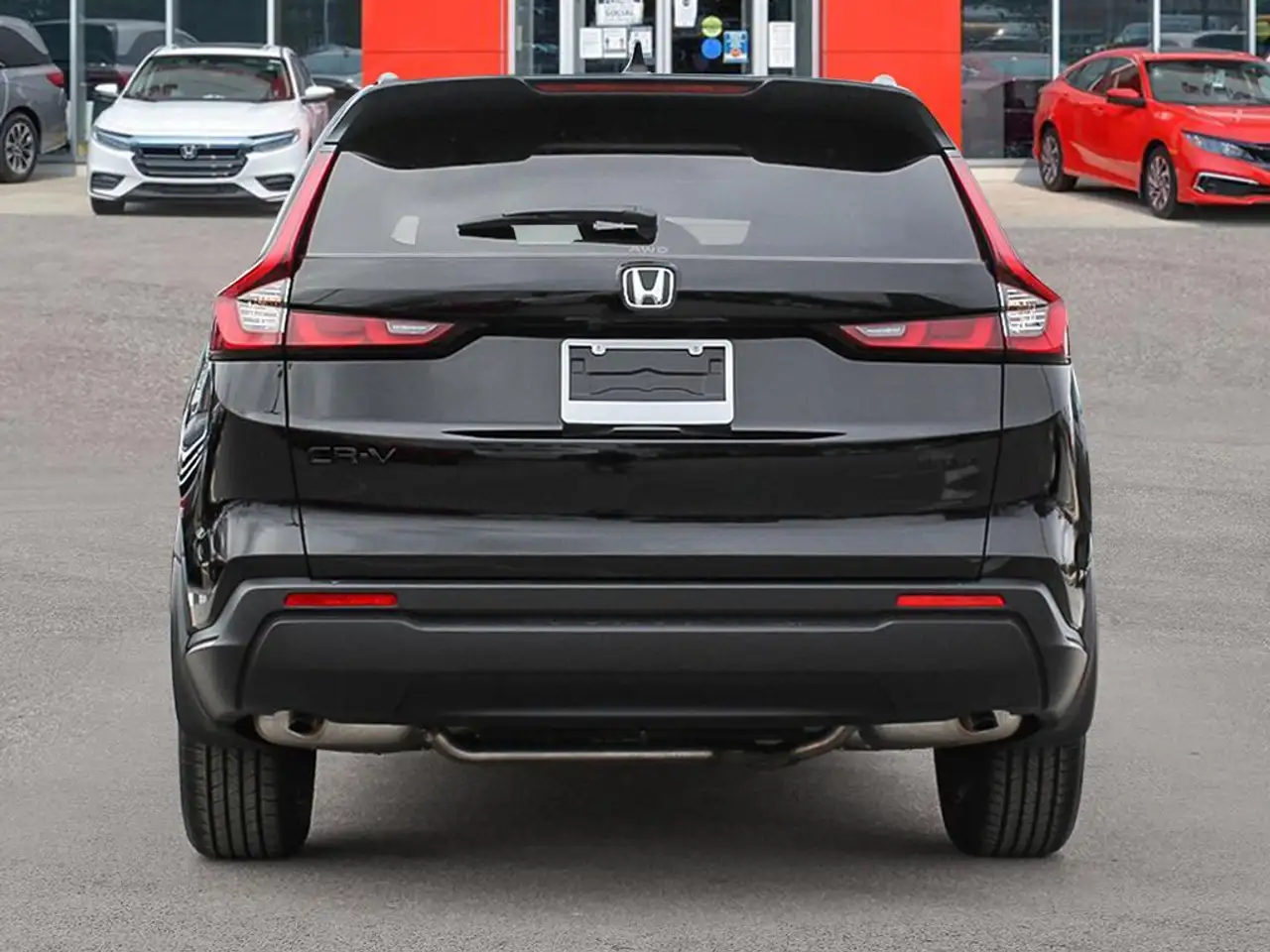 Honda CR-V снимка Honda CR-V