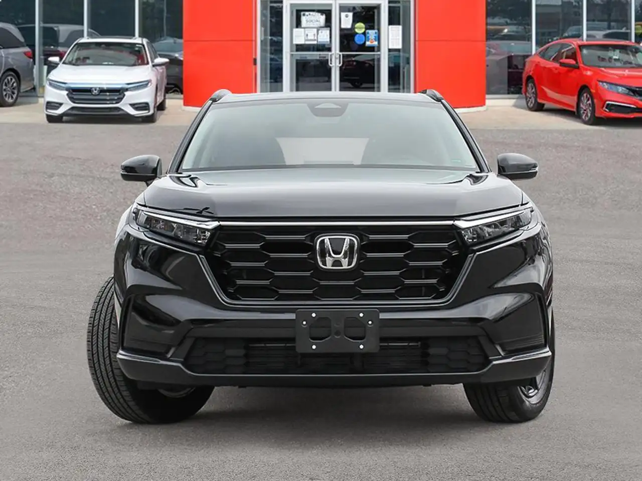 Honda CR-V снимка Honda CR-V