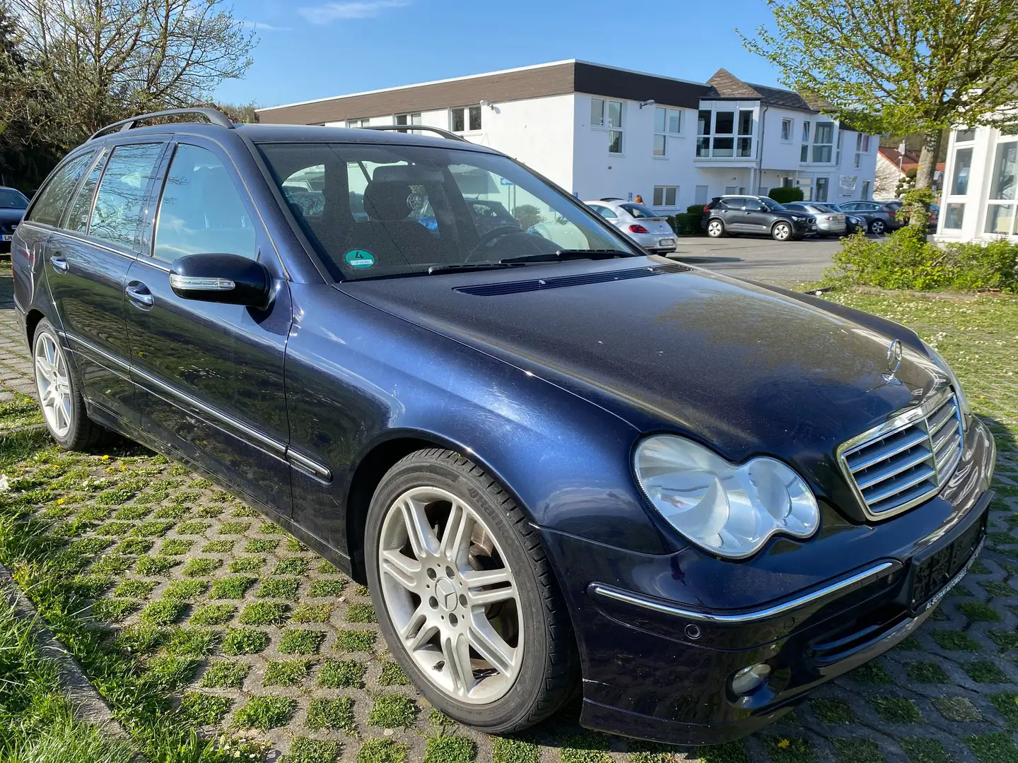 Mercedes-Benz C 240 T C -Klasse T-Modell (BM 203) Modrá - 2