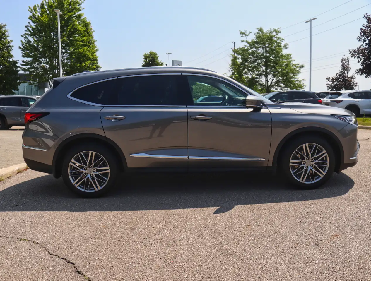 Acura MDX снимка Acura MDX