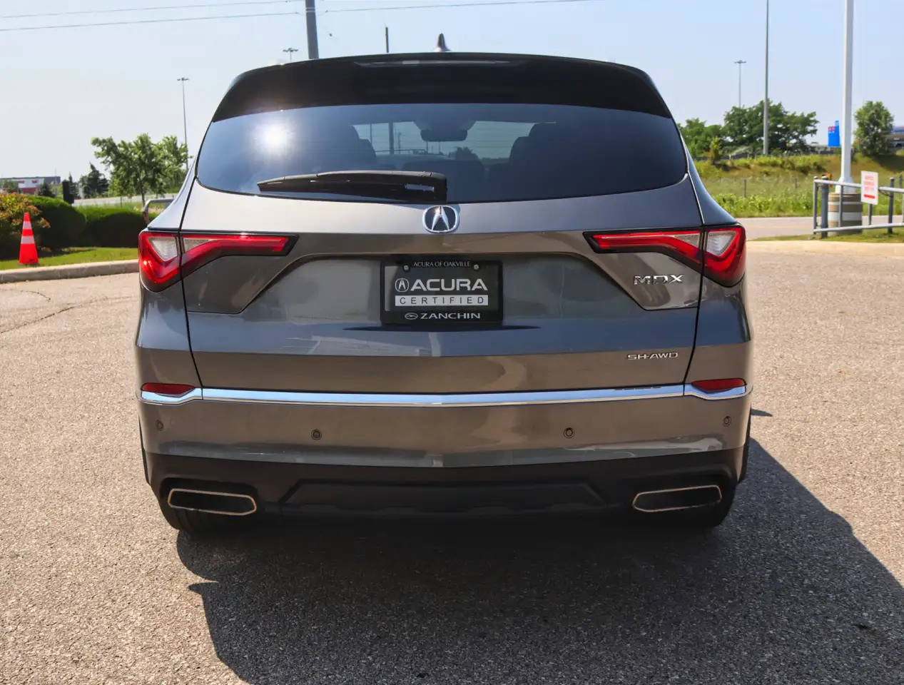 Acura MDX снимка Acura MDX