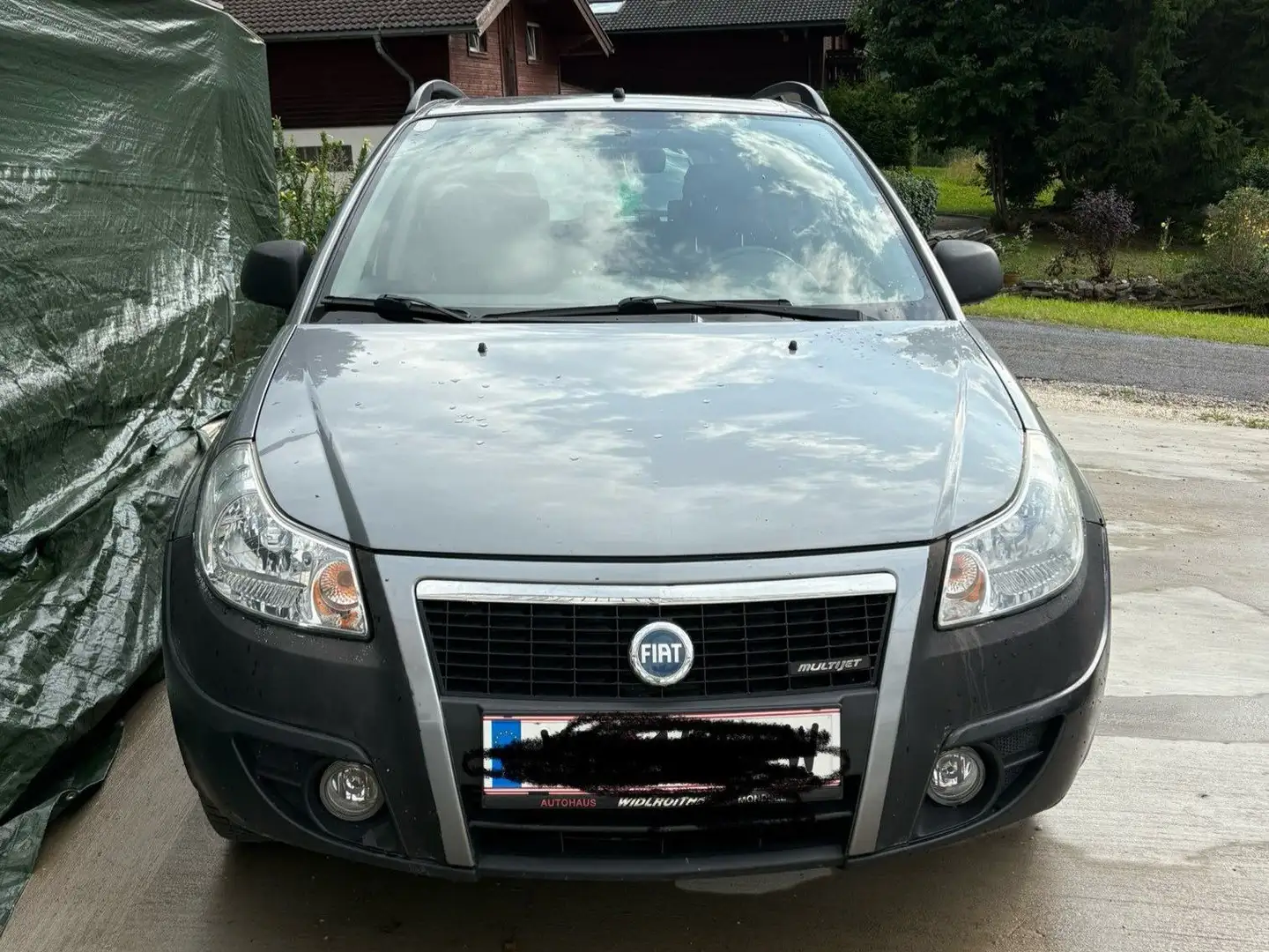 Fiat Sedici Sedici 1,9 JTD Multijet Dynamic Dynamic Gris - 2