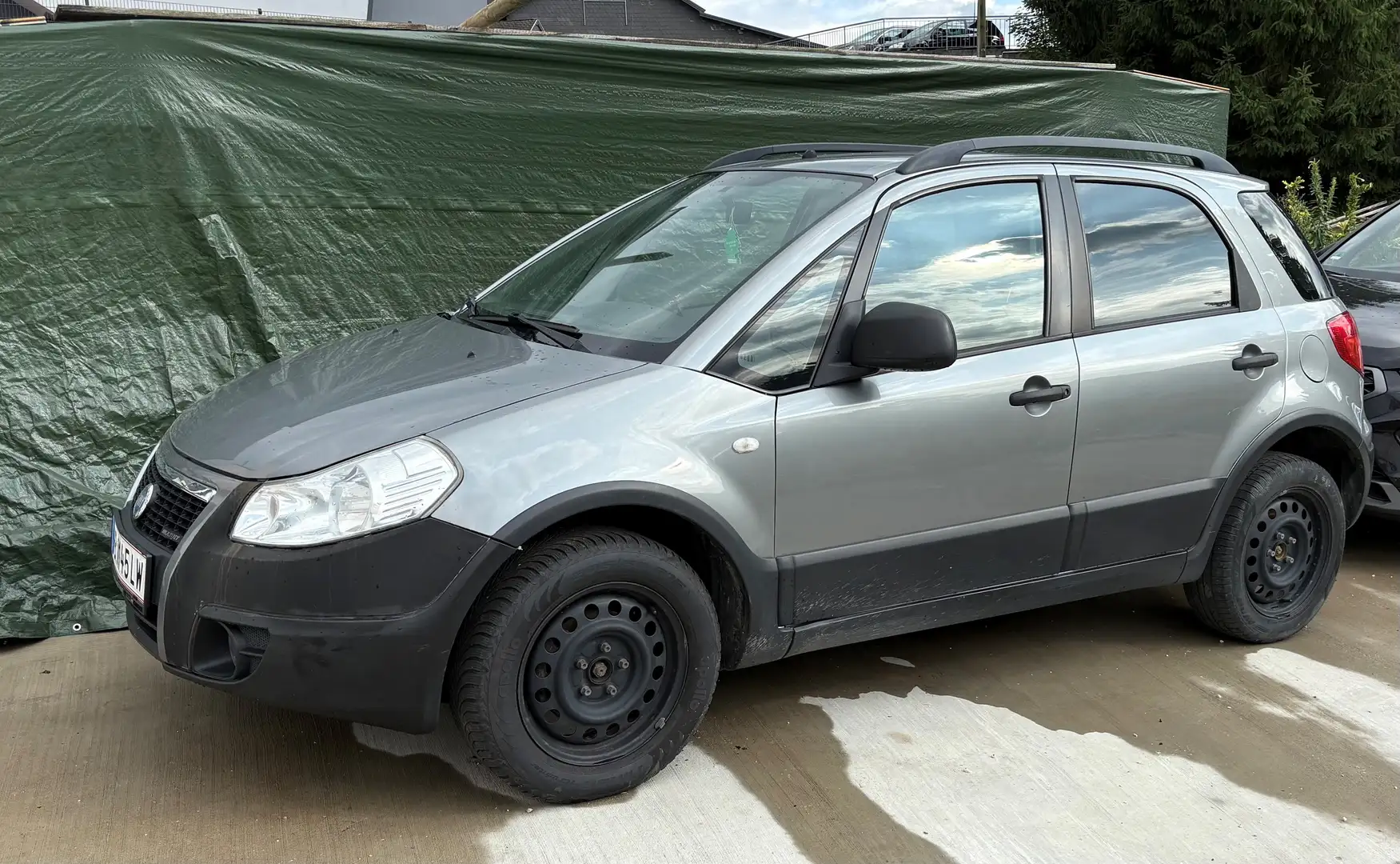 Fiat Sedici Sedici 1,9 JTD Multijet Dynamic Dynamic Gris - 1