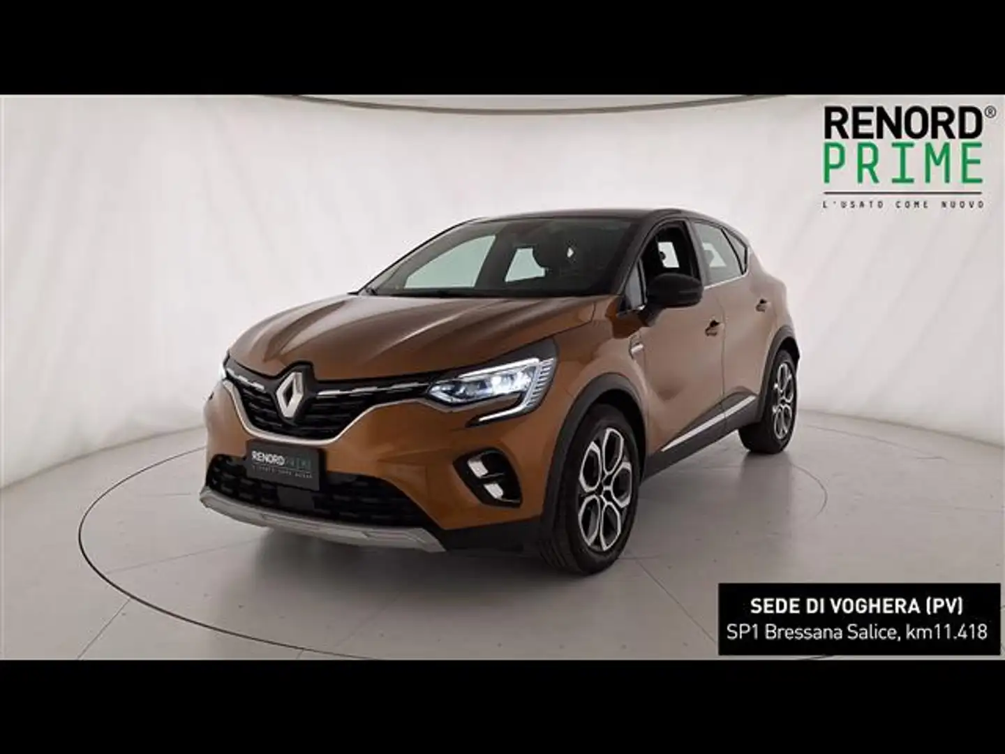 Renault Captur 1.0 tce Intens 100cv Arancione - 1