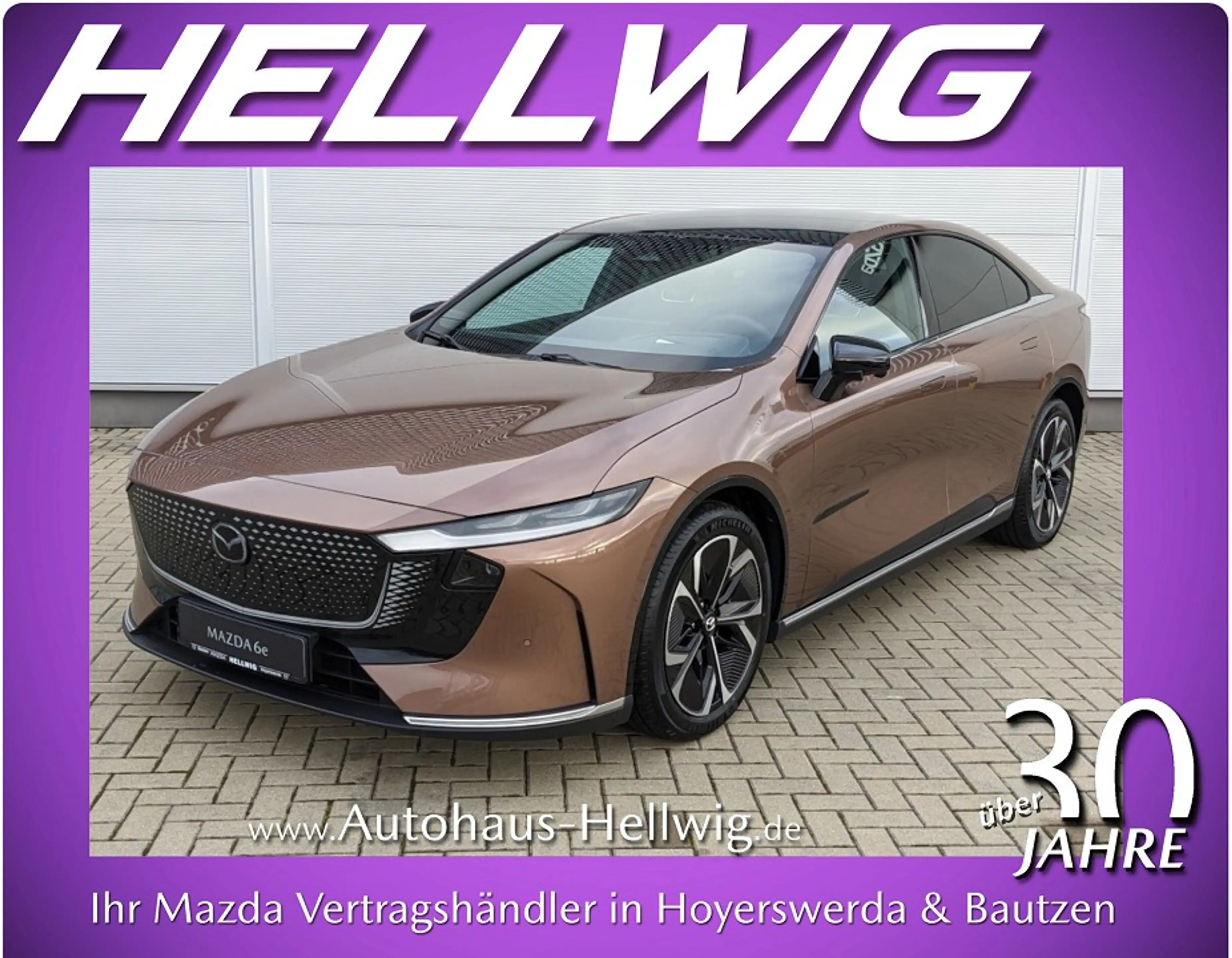 Mazda 6e EV (258PS) Takumi Panoramadach NEU