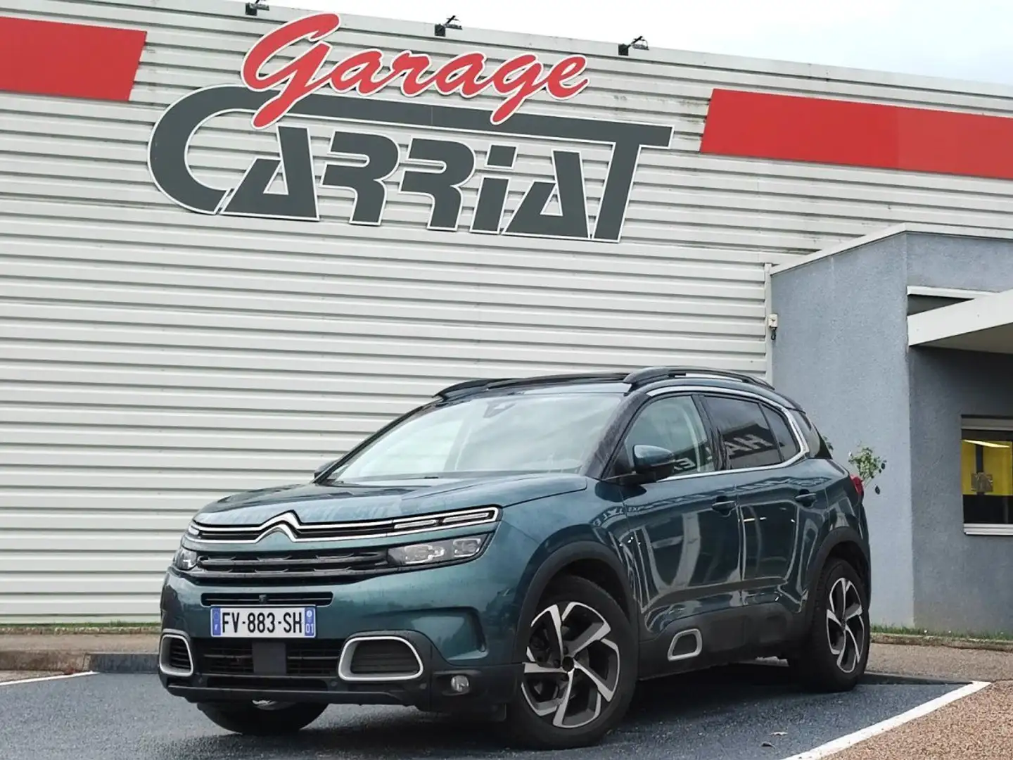 Citroen C5 AIRCROSS 2.0 BLUEHDI 180 EAT8 Shine TOIT PANORAMIQ Azul - 1
