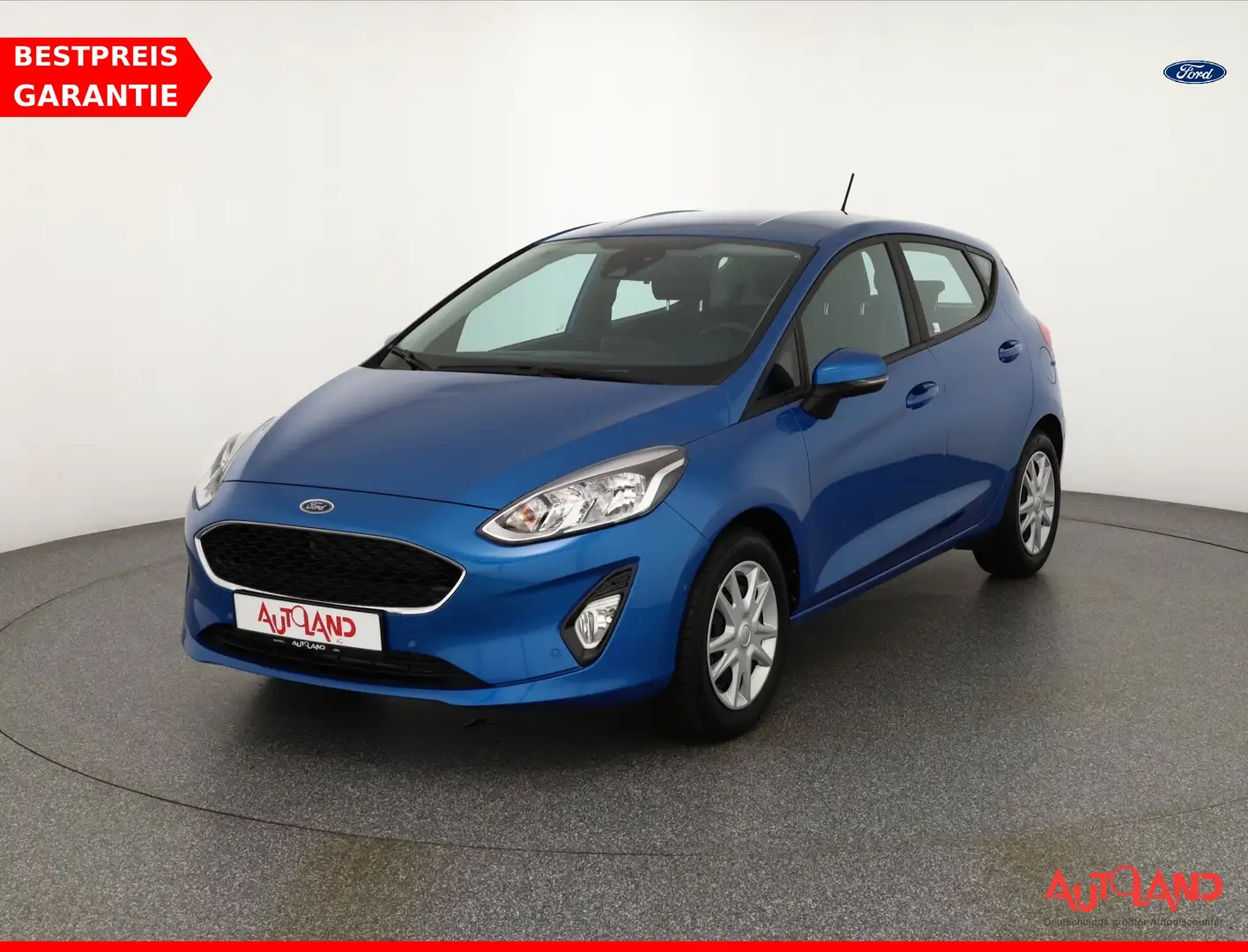Ford Fiesta 1.1 Cool & Connect Navi Kamera DAB PDC Bleu - 1