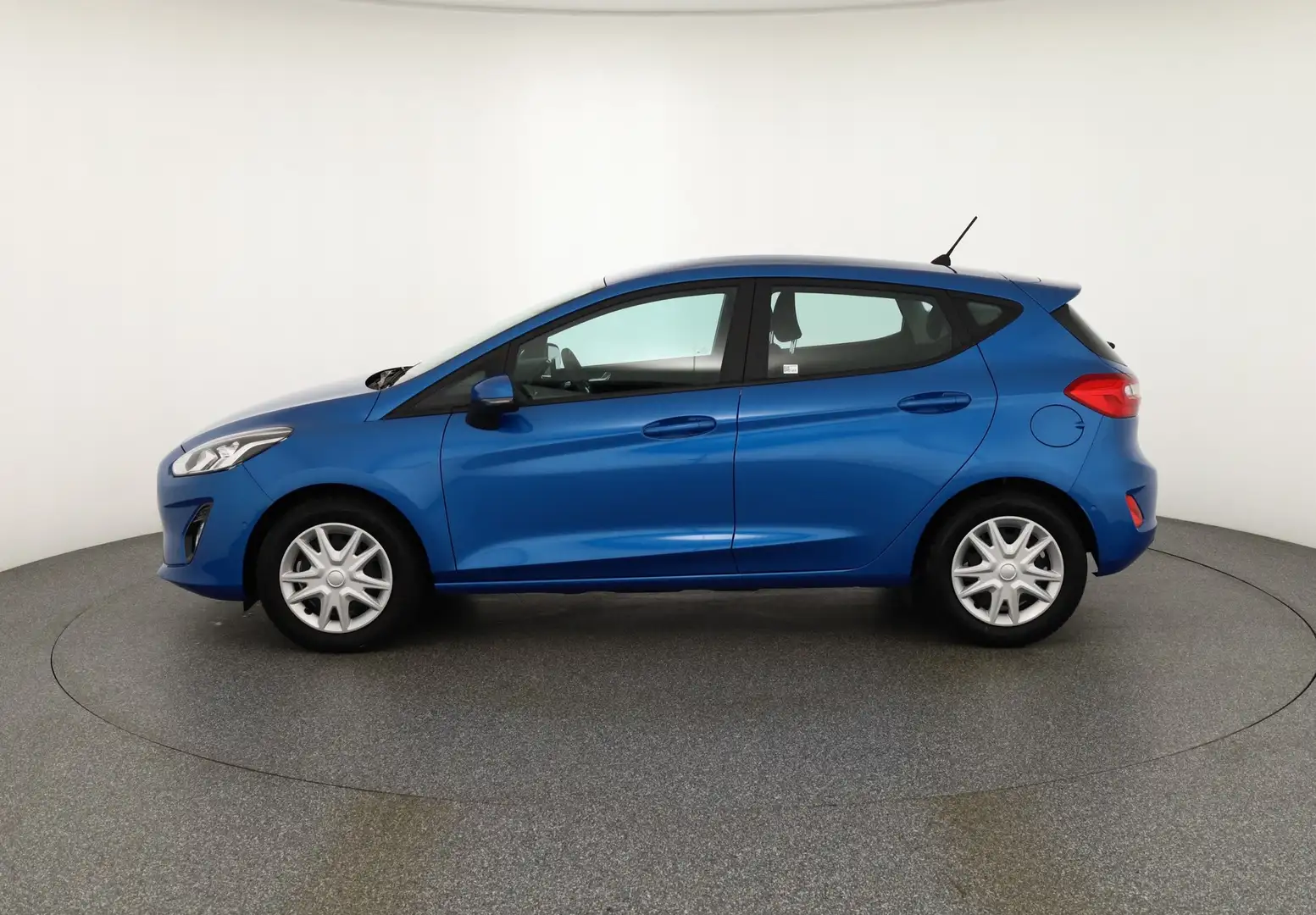 Ford Fiesta 1.1 Cool & Connect Navi Kamera DAB PDC Bleu - 2