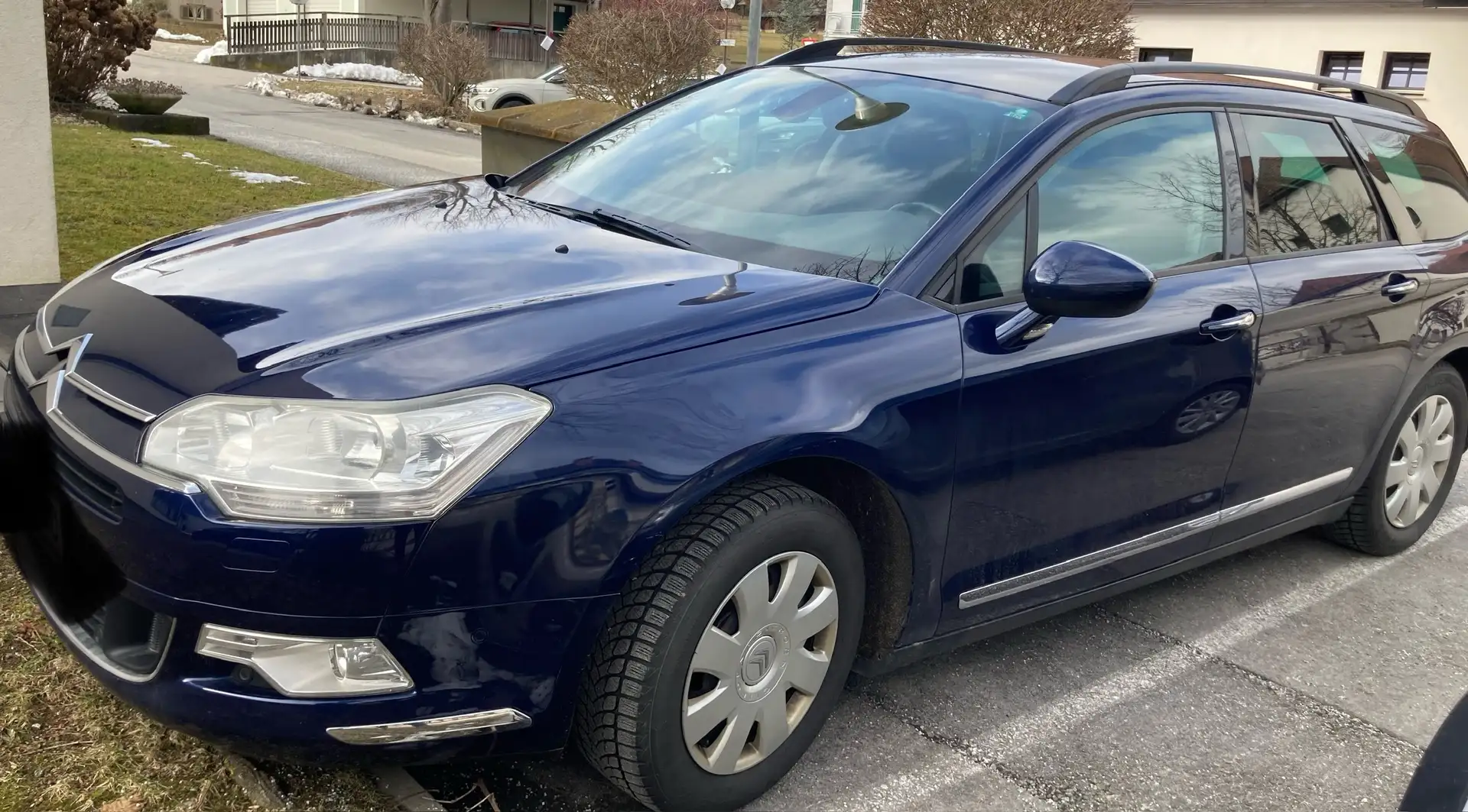 Citroen C5 C5 Tourer 1,6 HDi FAP Dynamic Dynamic Blau - 2