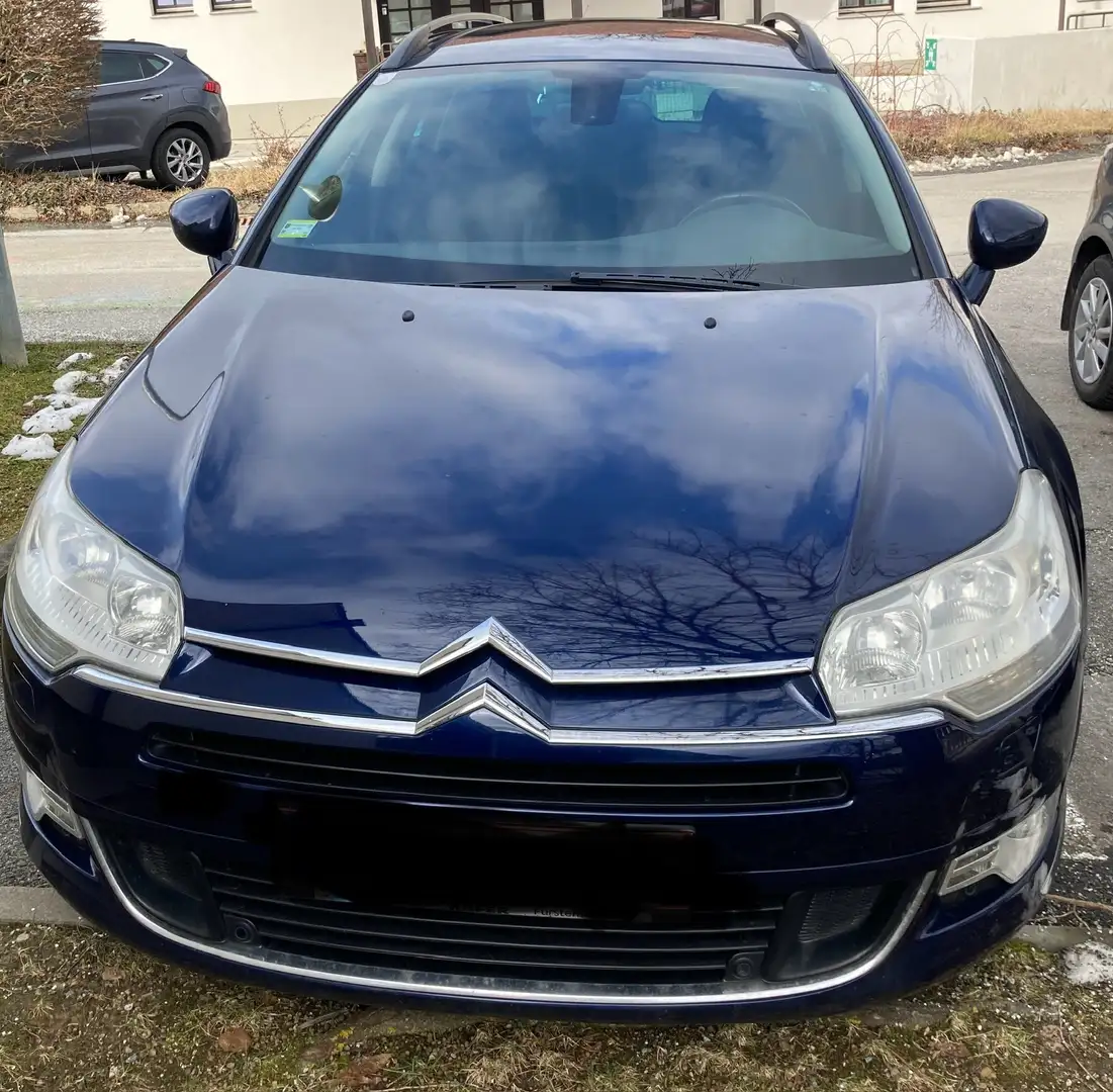 Citroen C5 C5 Tourer 1,6 HDi FAP Dynamic Dynamic Blau - 1