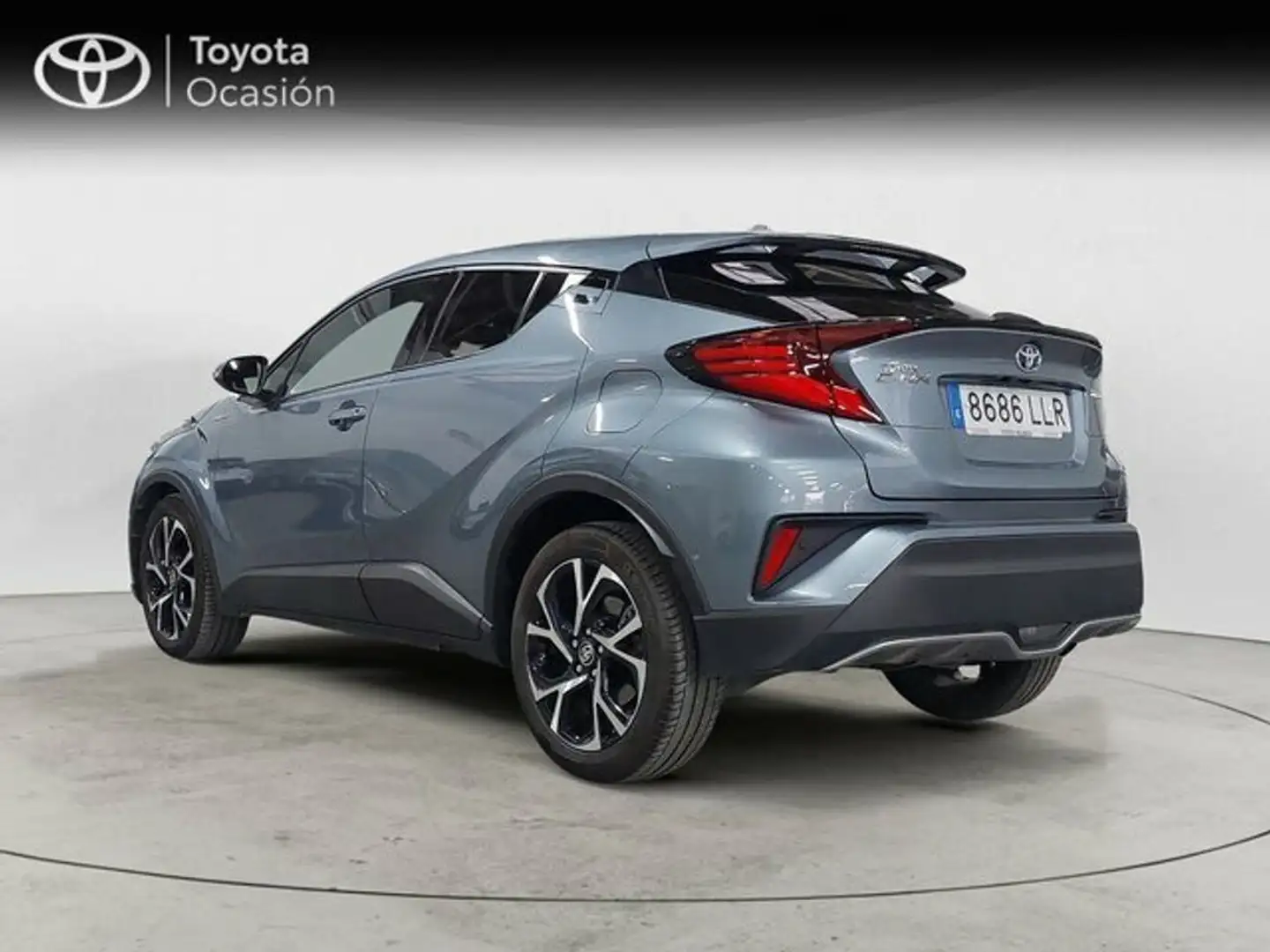 Toyota C-HR 5P Advance 125H e-CVT Gris - 2