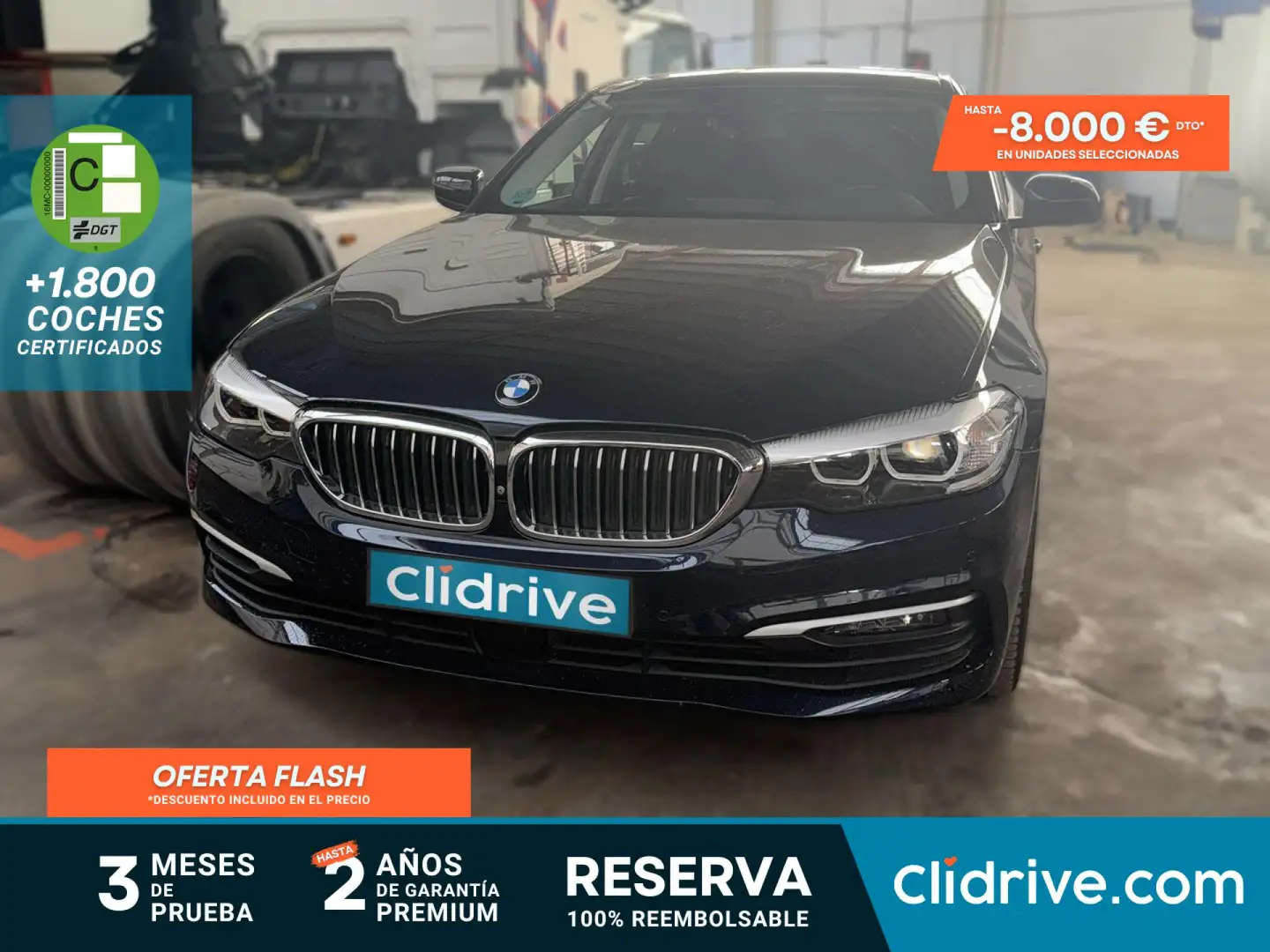 BMW 530 530dA xDrive Azul - 1