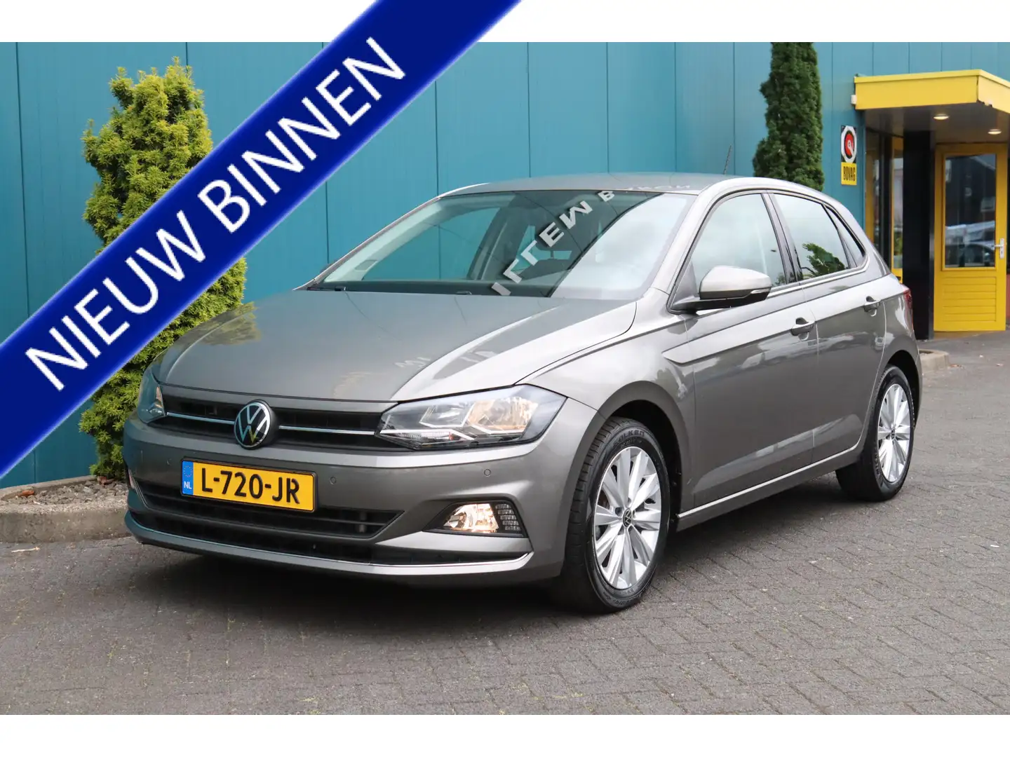 Volkswagen Polo 1.0 TSI DSG AUT. Highline CARPLAY|ADAPT.CRUISE|NAV Grijs - 1