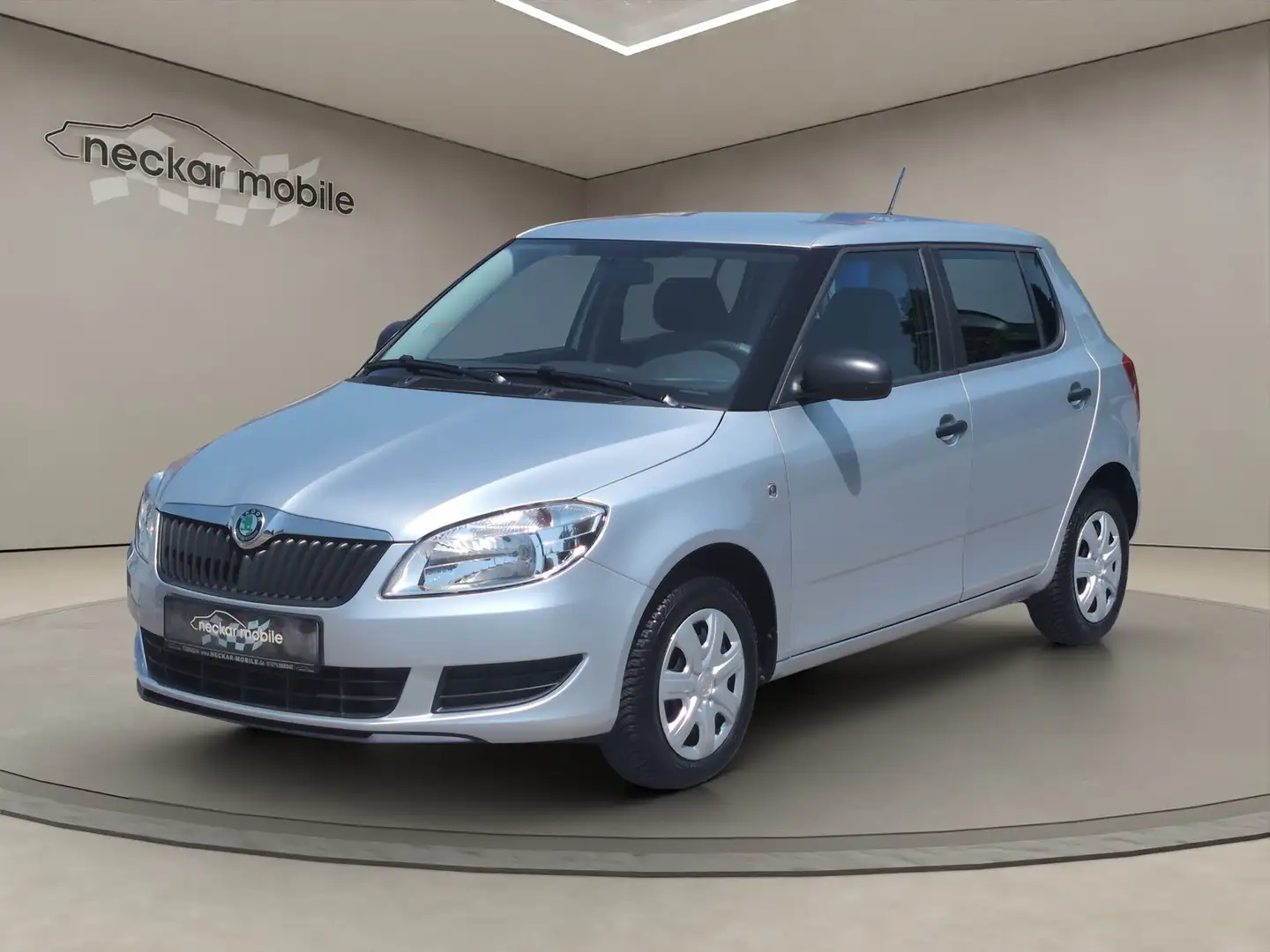 Skoda Fabia Classic 1.2TSi Klima PDC 1Hand Original km Silber - 1