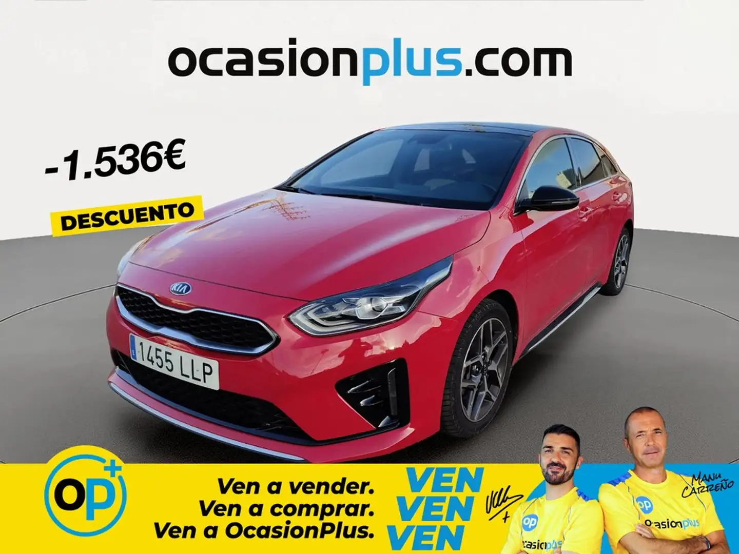 Kia ProCeed / pro_cee'd 1.6 MHEV iMT GT Line DCT Rojo - 1