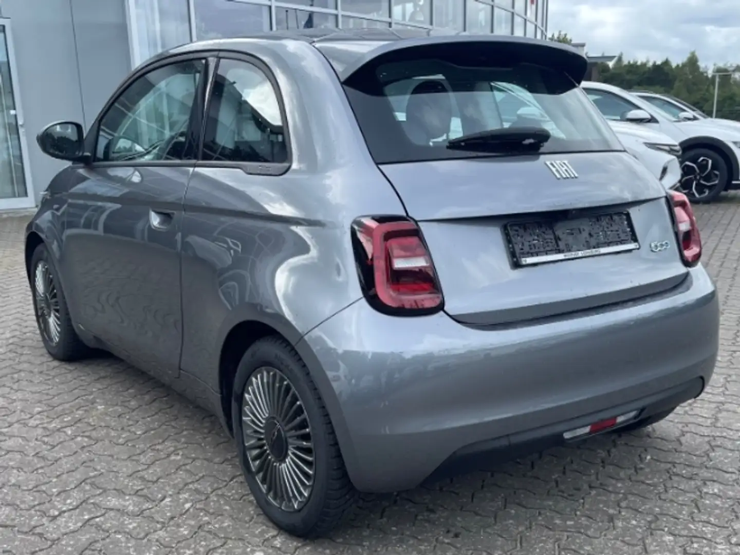 Fiat 500e e Icon Navi Memory Sitze Apple CarPlay Android Aut Grau - 2