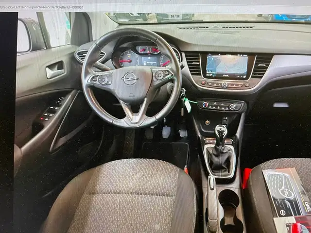 Opel Crossland view 17