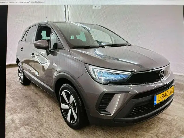 Opel Crossland view 8