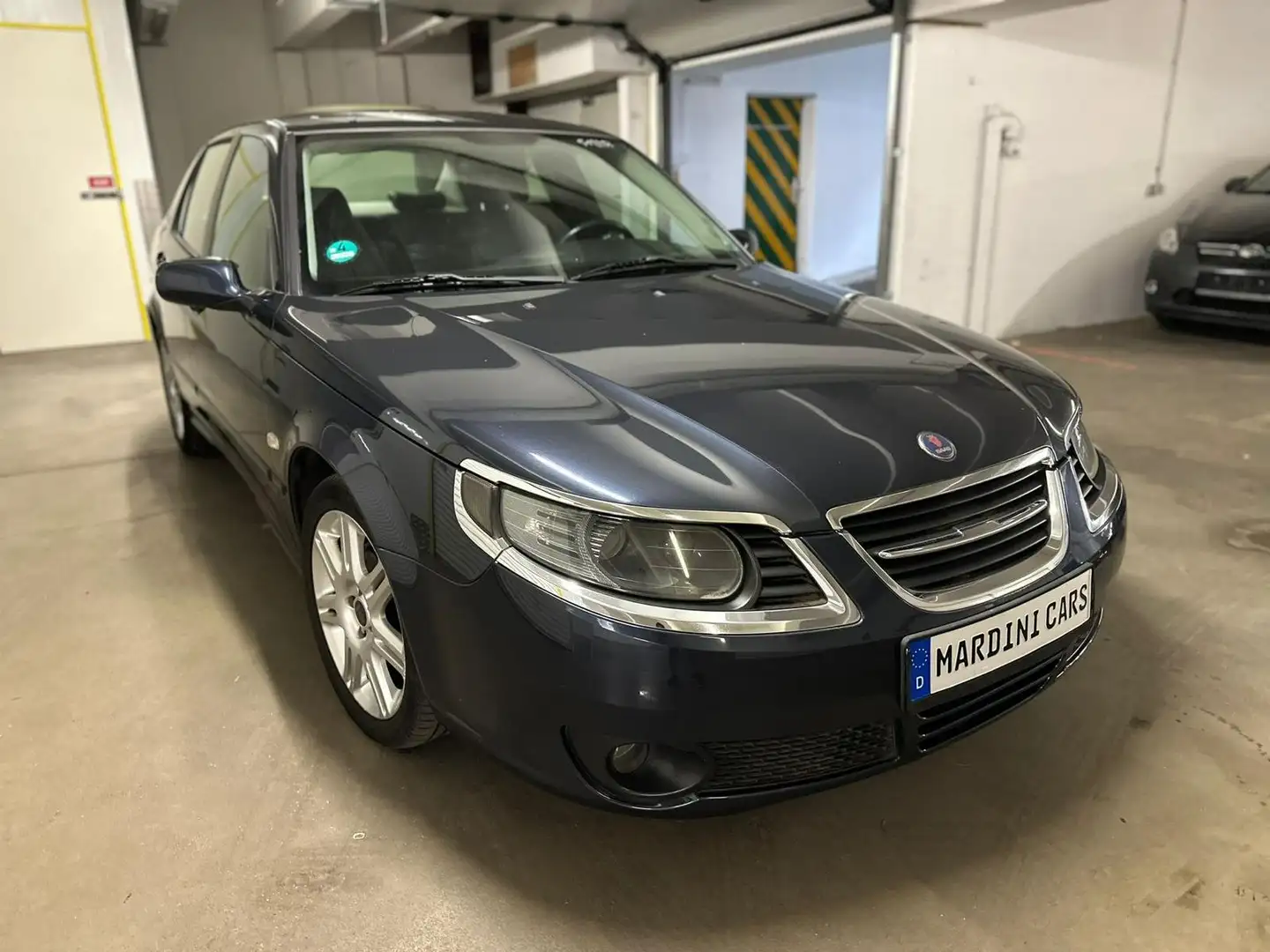 Saab 9-5 2.3 T Vector TÜV & INSPEKTION NEU !!! Blau - 2