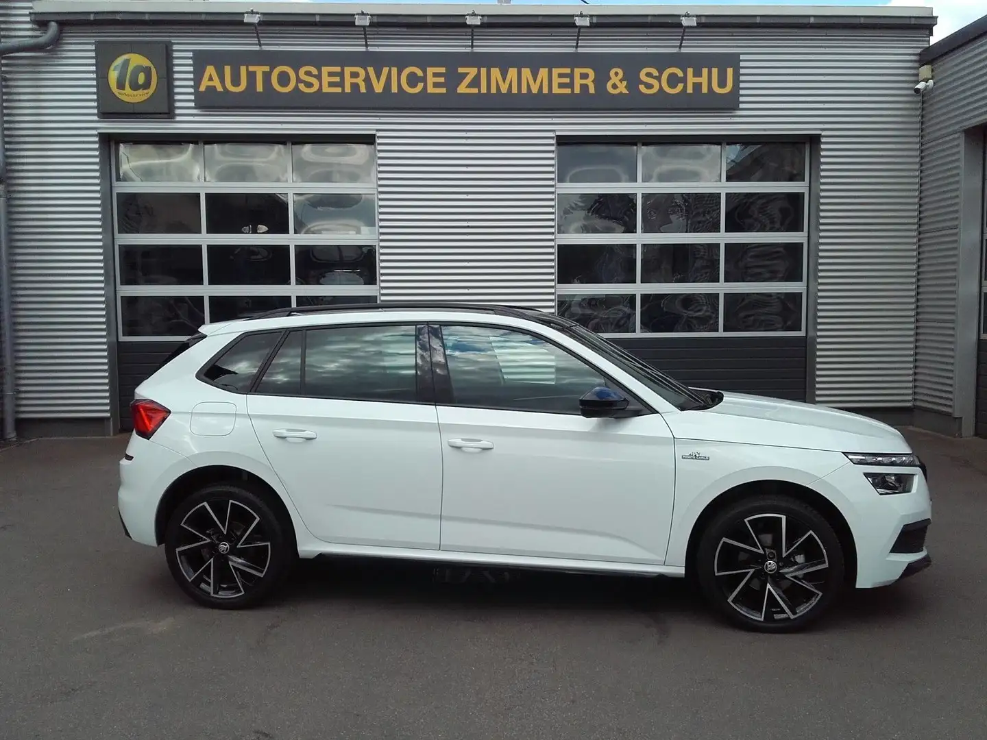 Skoda Kamiq Monte Carlo Wit - 1
