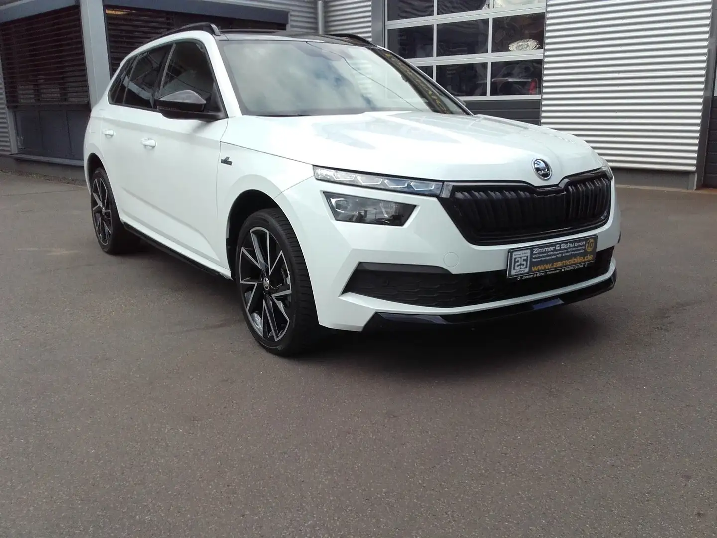 Skoda Kamiq Monte Carlo Wit - 2