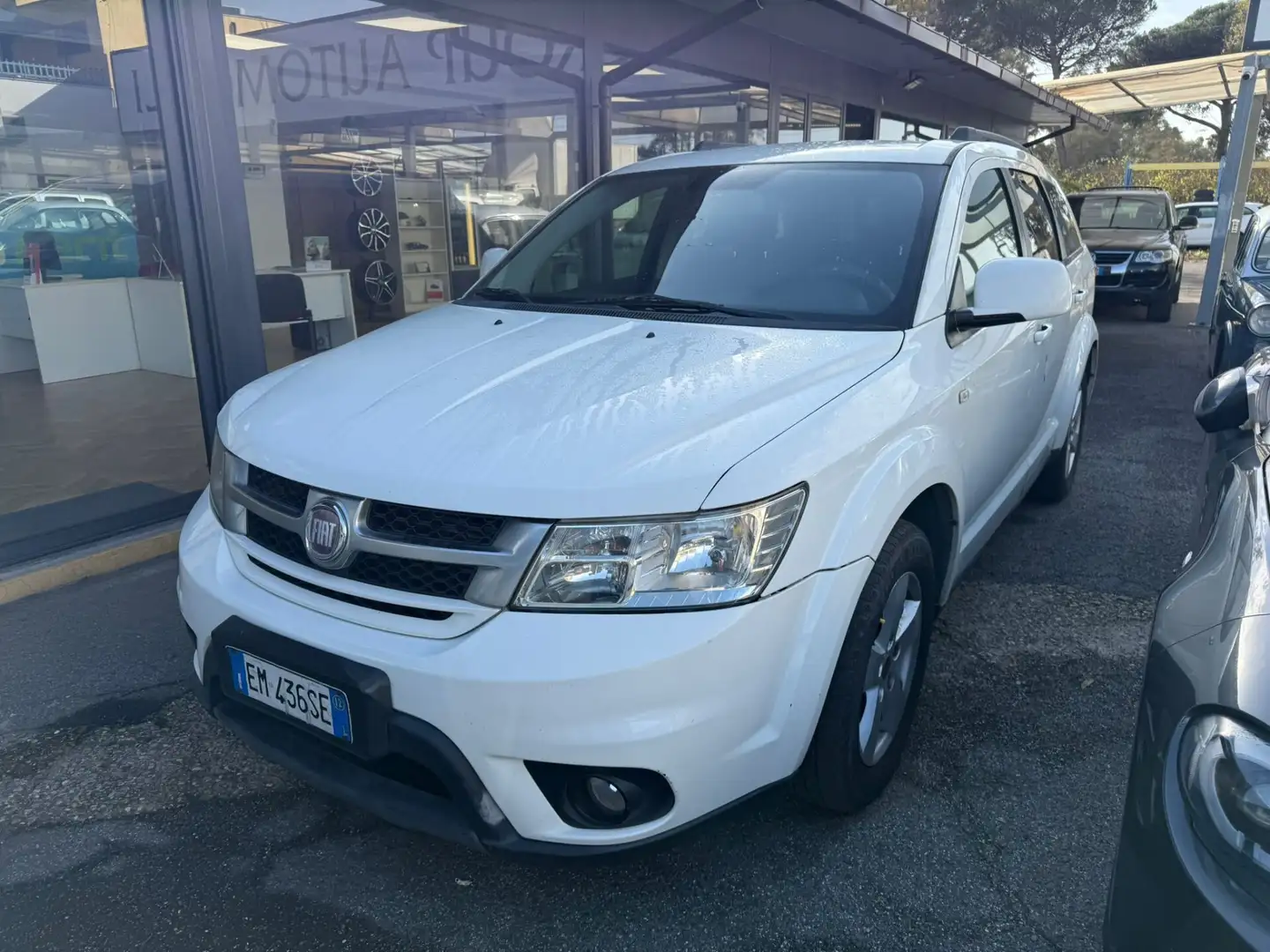 Fiat Freemont 2.0 Multijet 170 CV Lounge Srebrny - 2