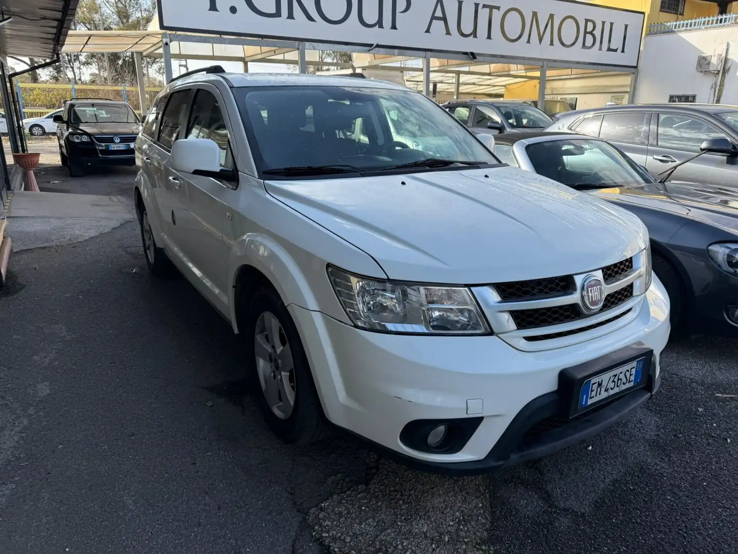 Fiat Freemont 2.0 Multijet 170 CV Lounge Srebrny - 1