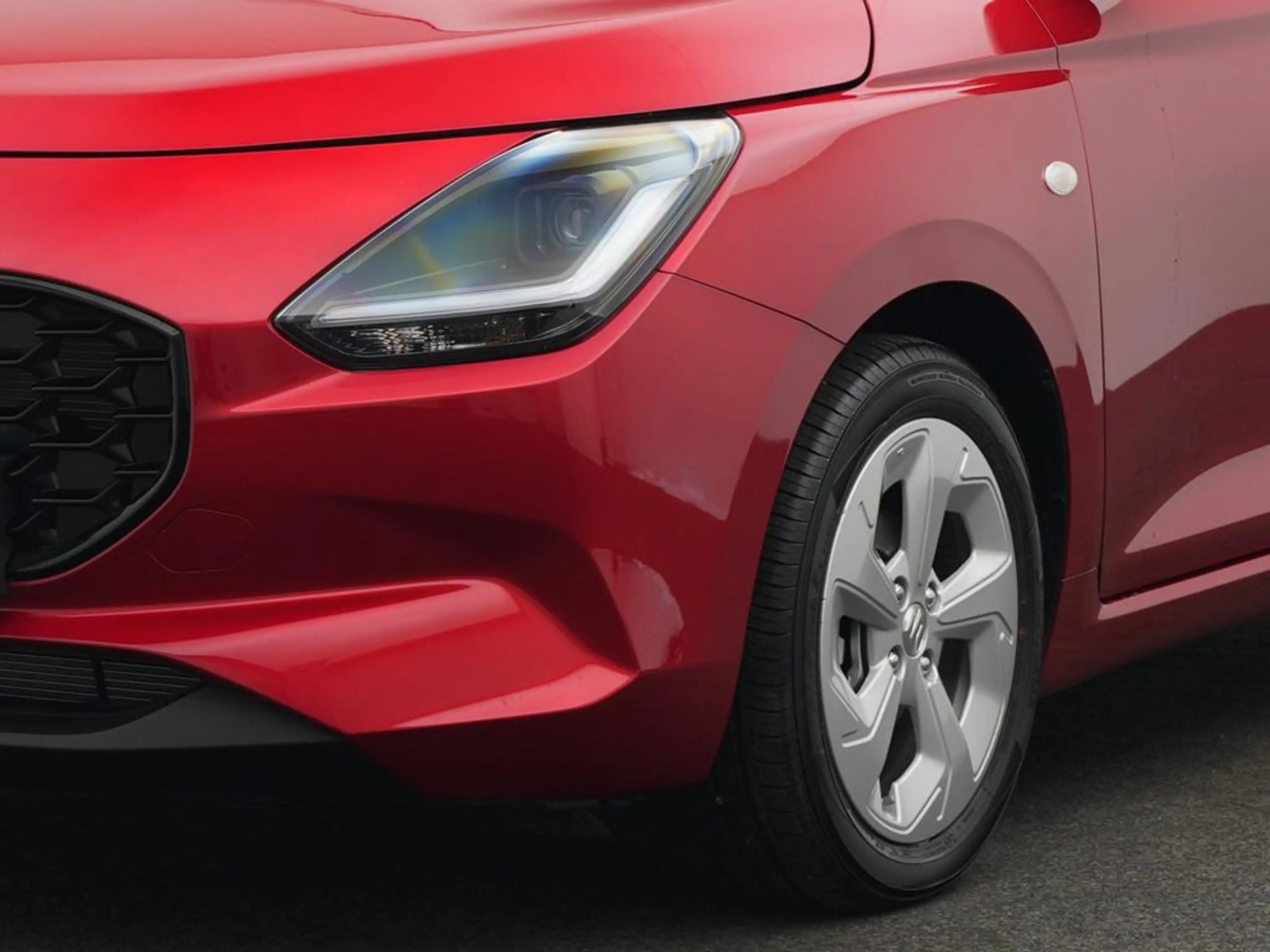 Suzuki Swift COMFORT CVT HYBRID — photo 11