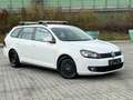 Volkswagen Golf Variant 1.6 TDI BlueMotion Klima Navi Tempomat Euro-5* Wit - thumbnail 3